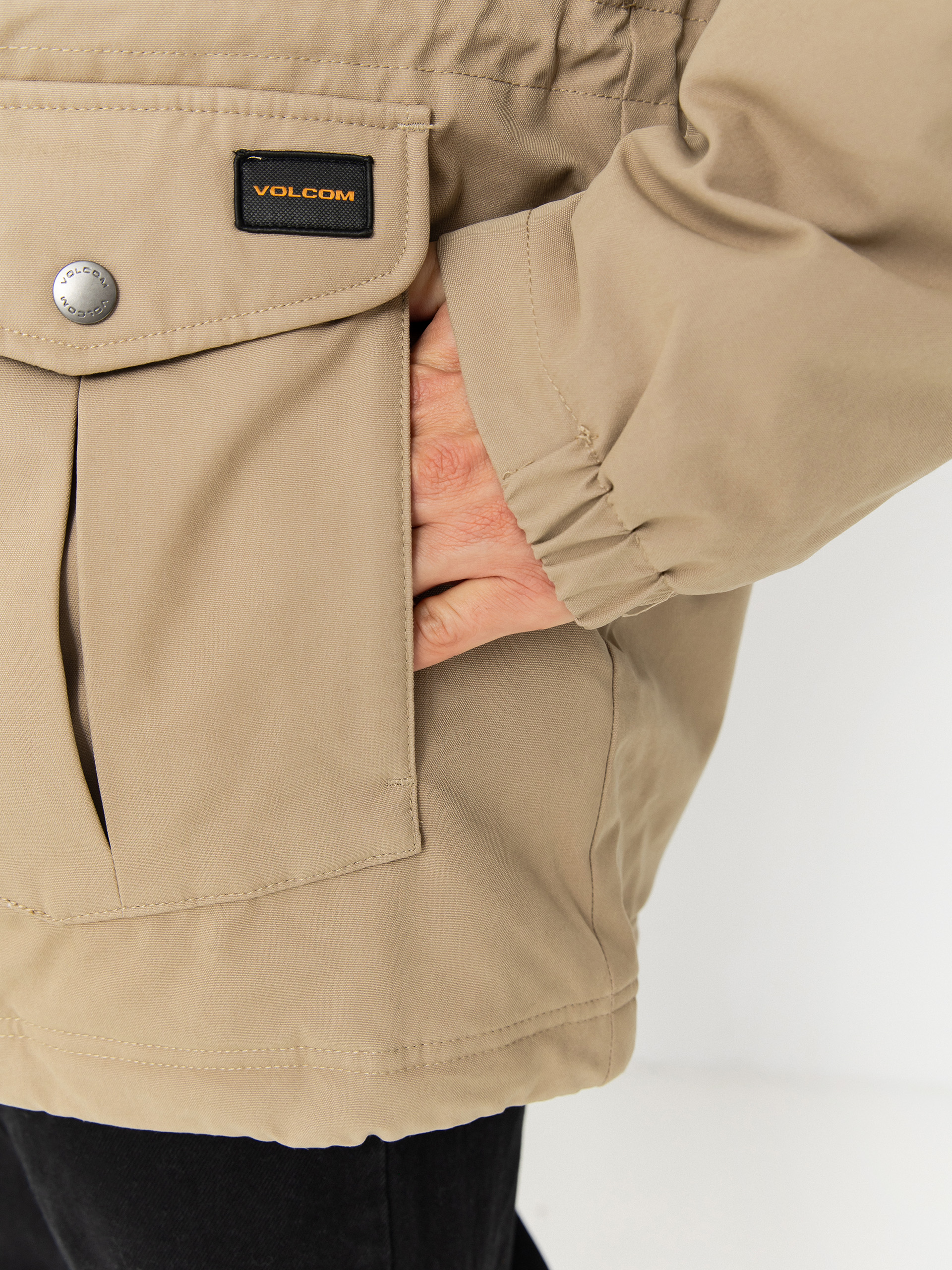 Яке Volcom Starget 5K Parka (khaki)