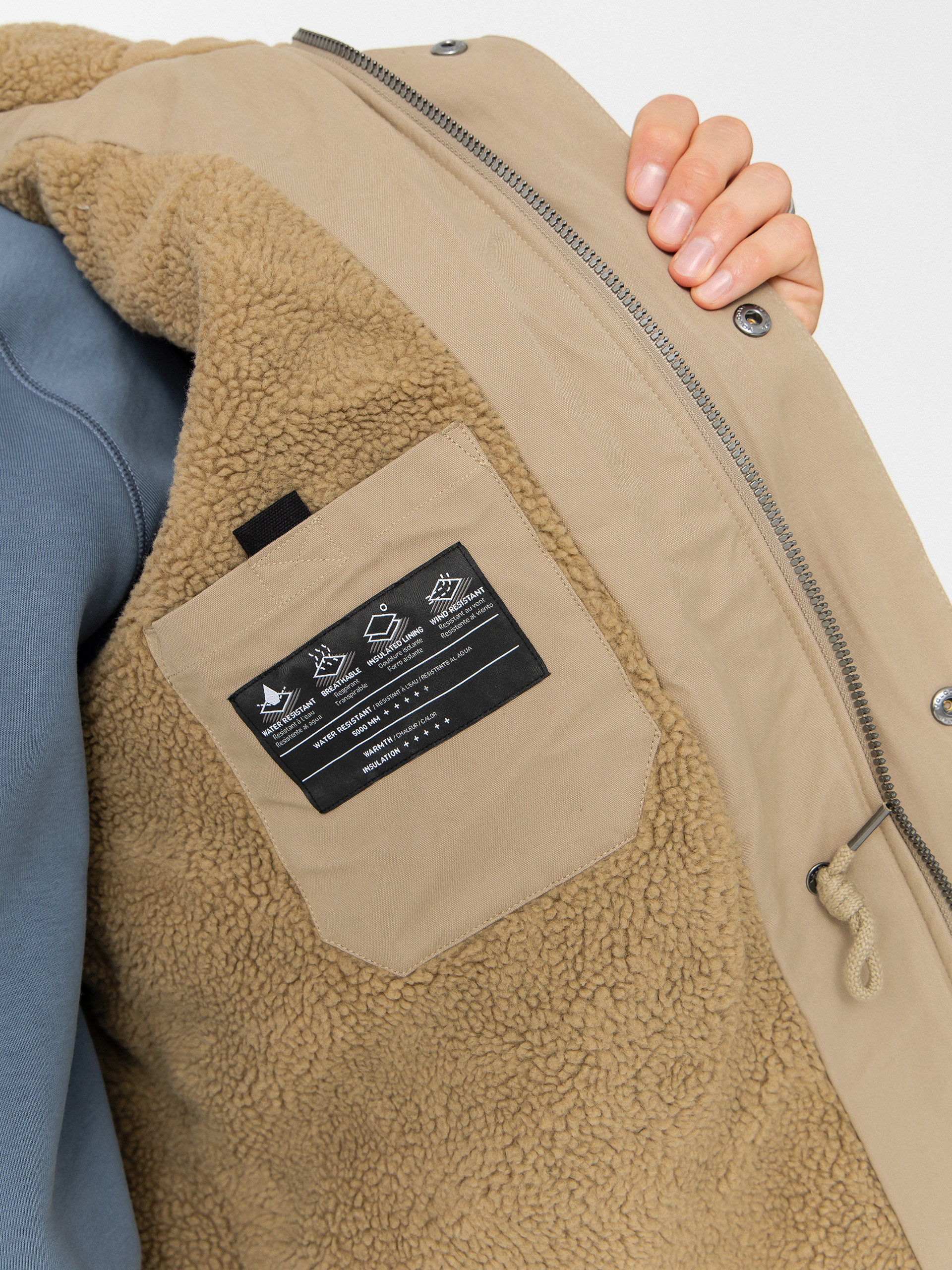 Яке Volcom Starget 5K Parka (khaki)