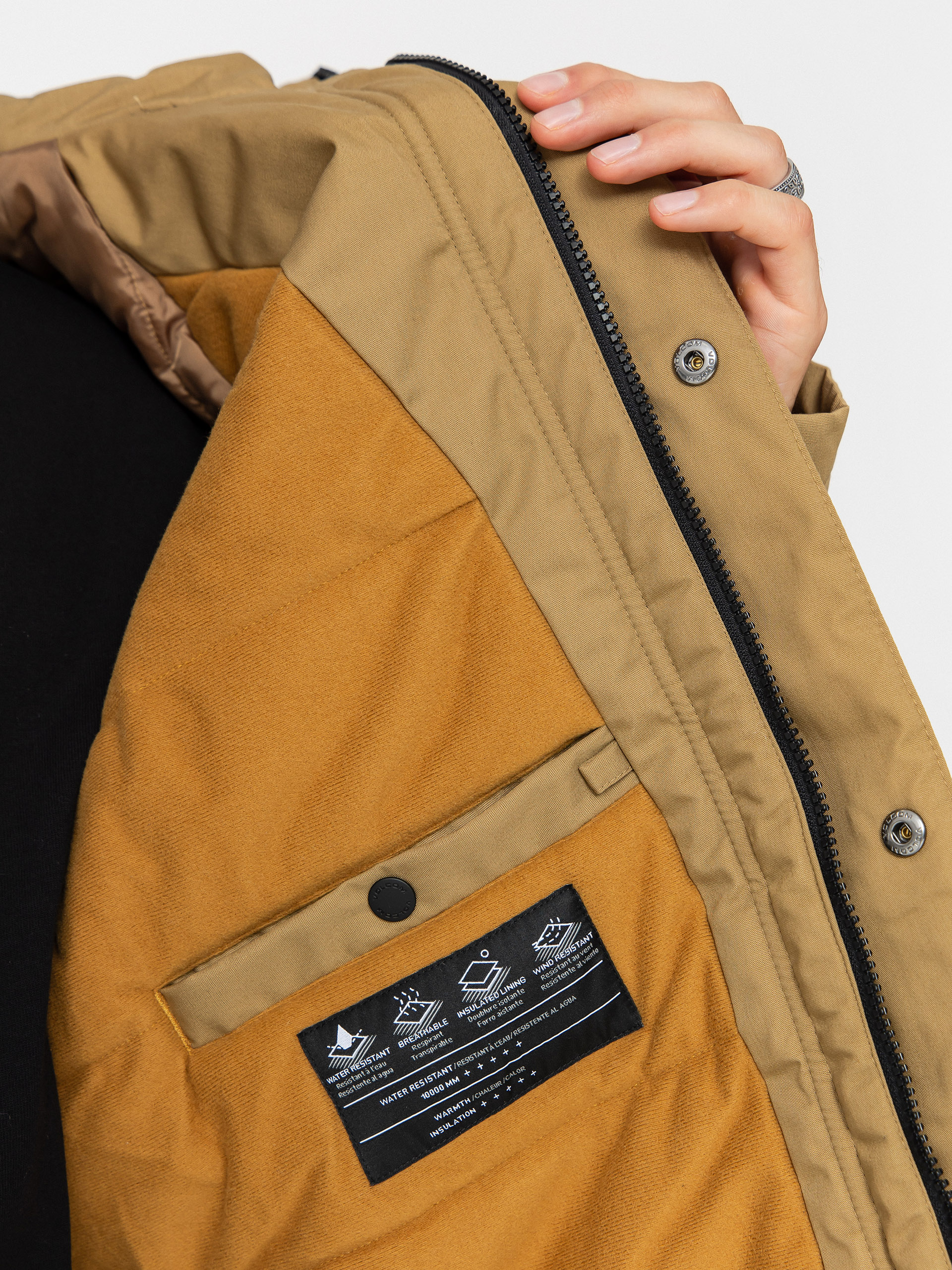 Яке Volcom Stoke Stone II 10K (ermine)