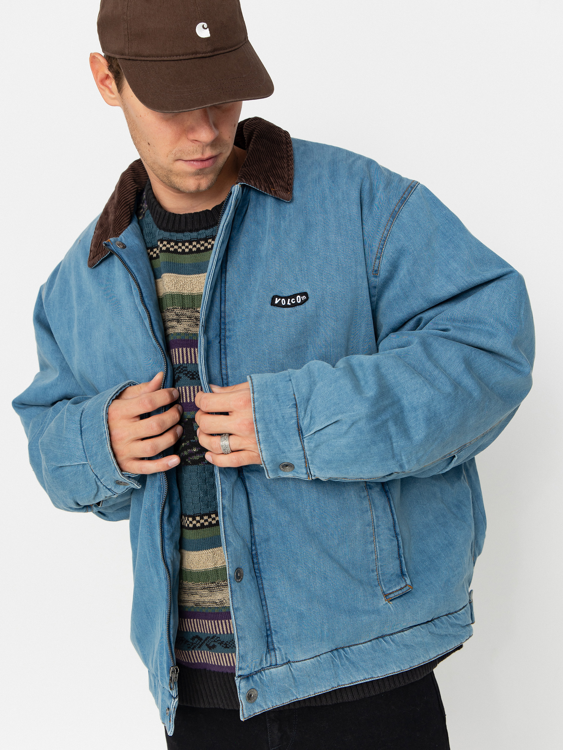 Яке Volcom Stonewish (denim)