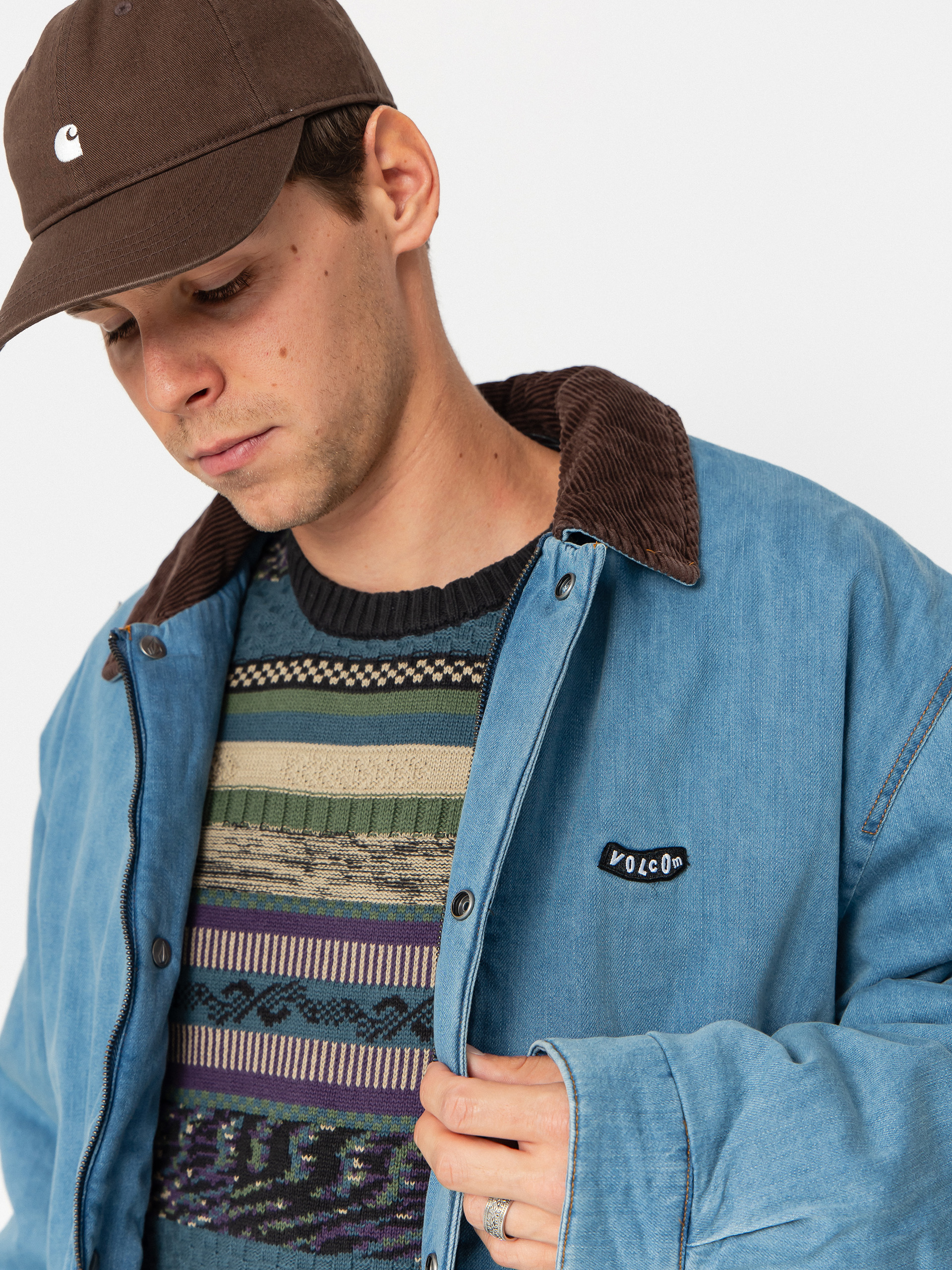 Яке Volcom Stonewish (denim)