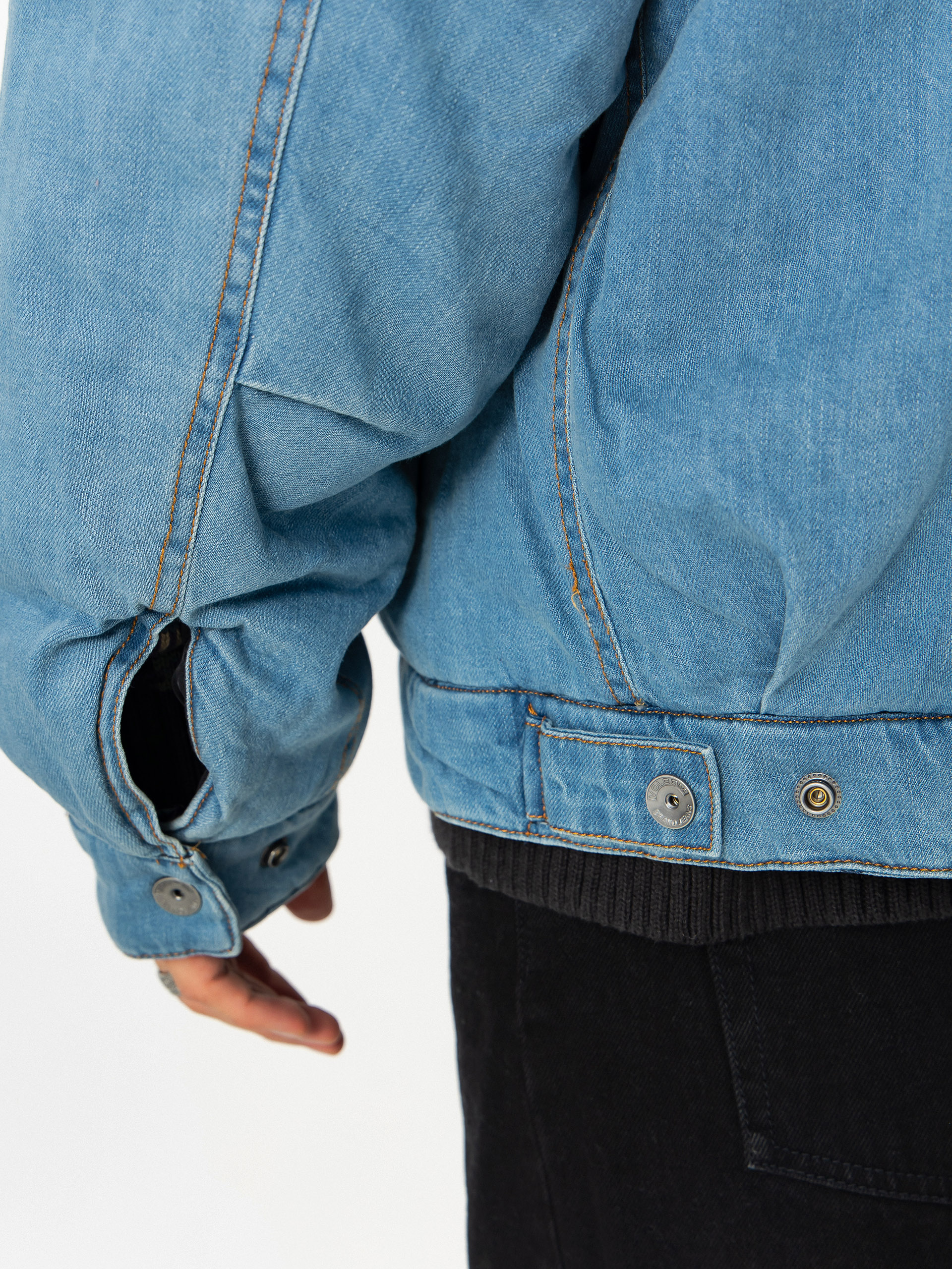 Яке Volcom Stonewish (denim)