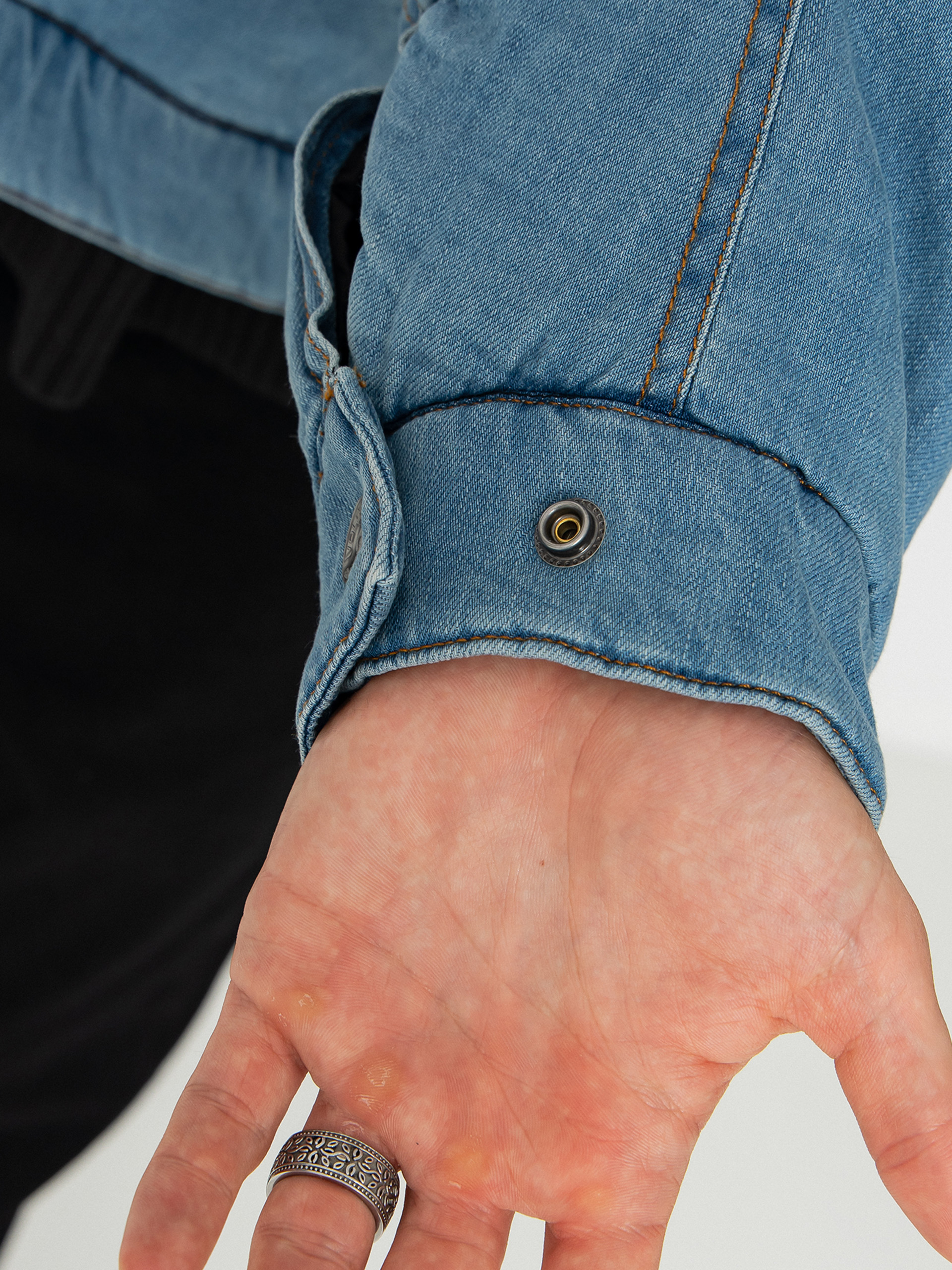 Яке Volcom Stonewish (denim)