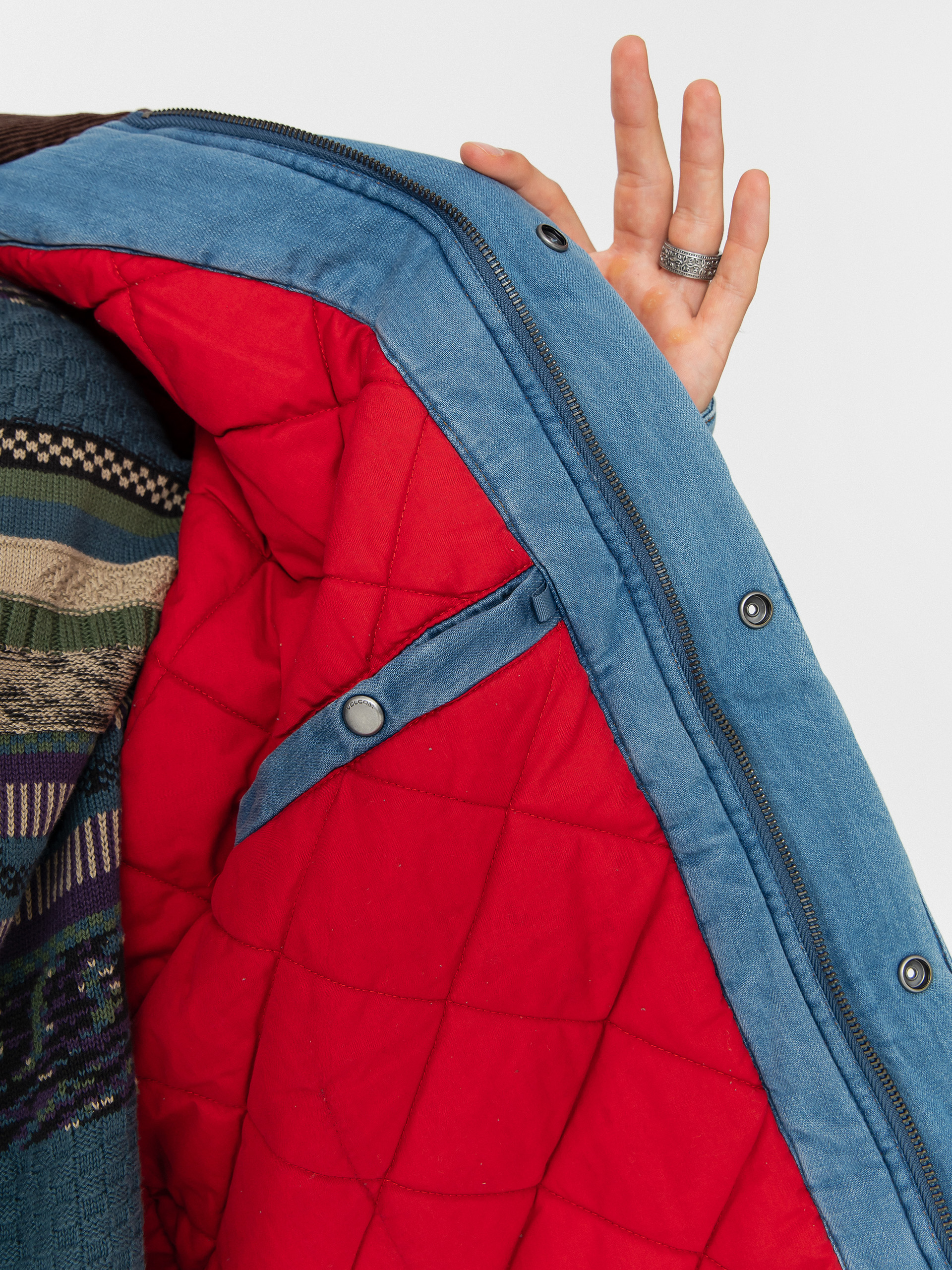 Яке Volcom Stonewish (denim)