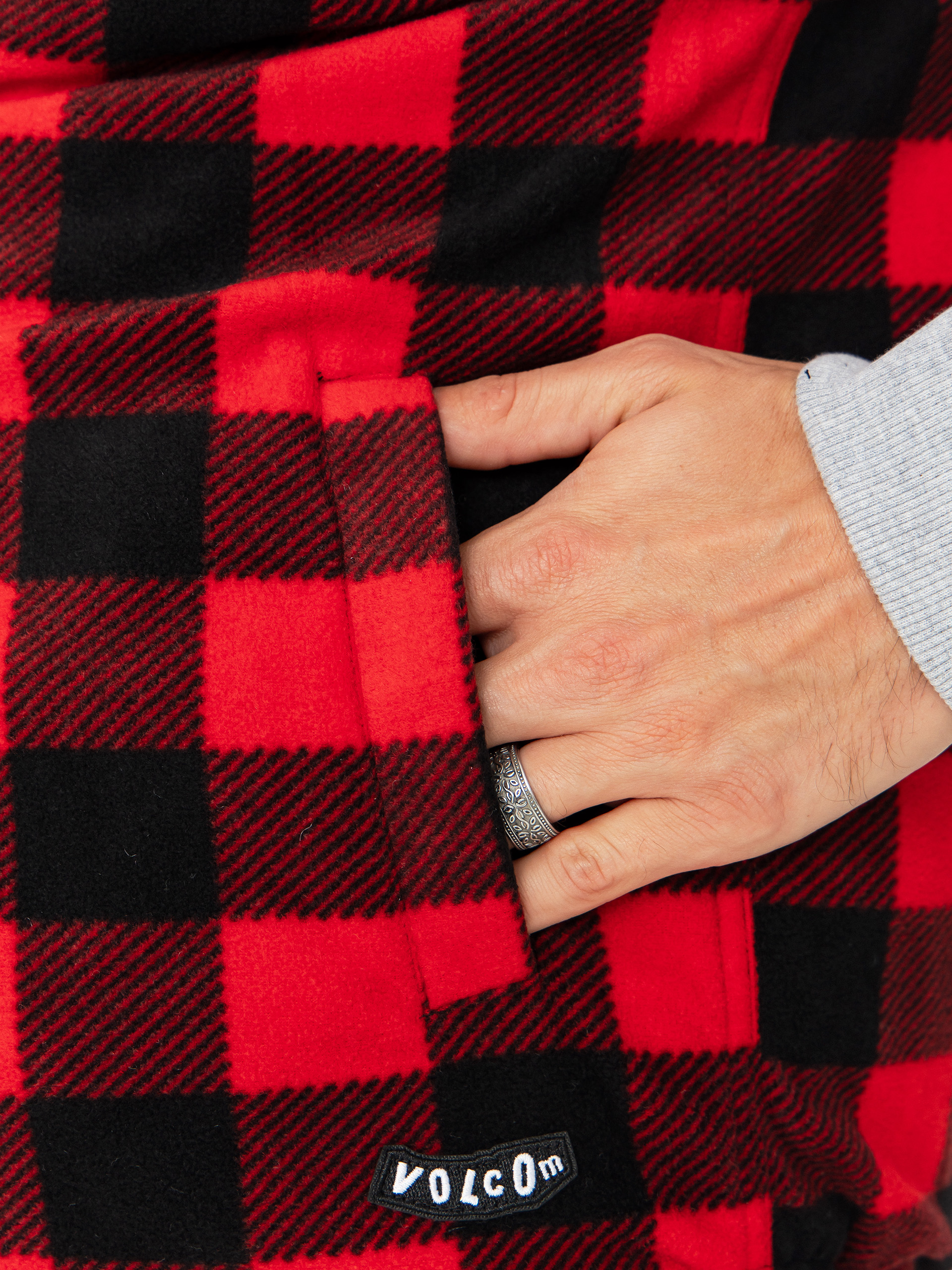 Елек Volcom Bowered (lifeguard red)