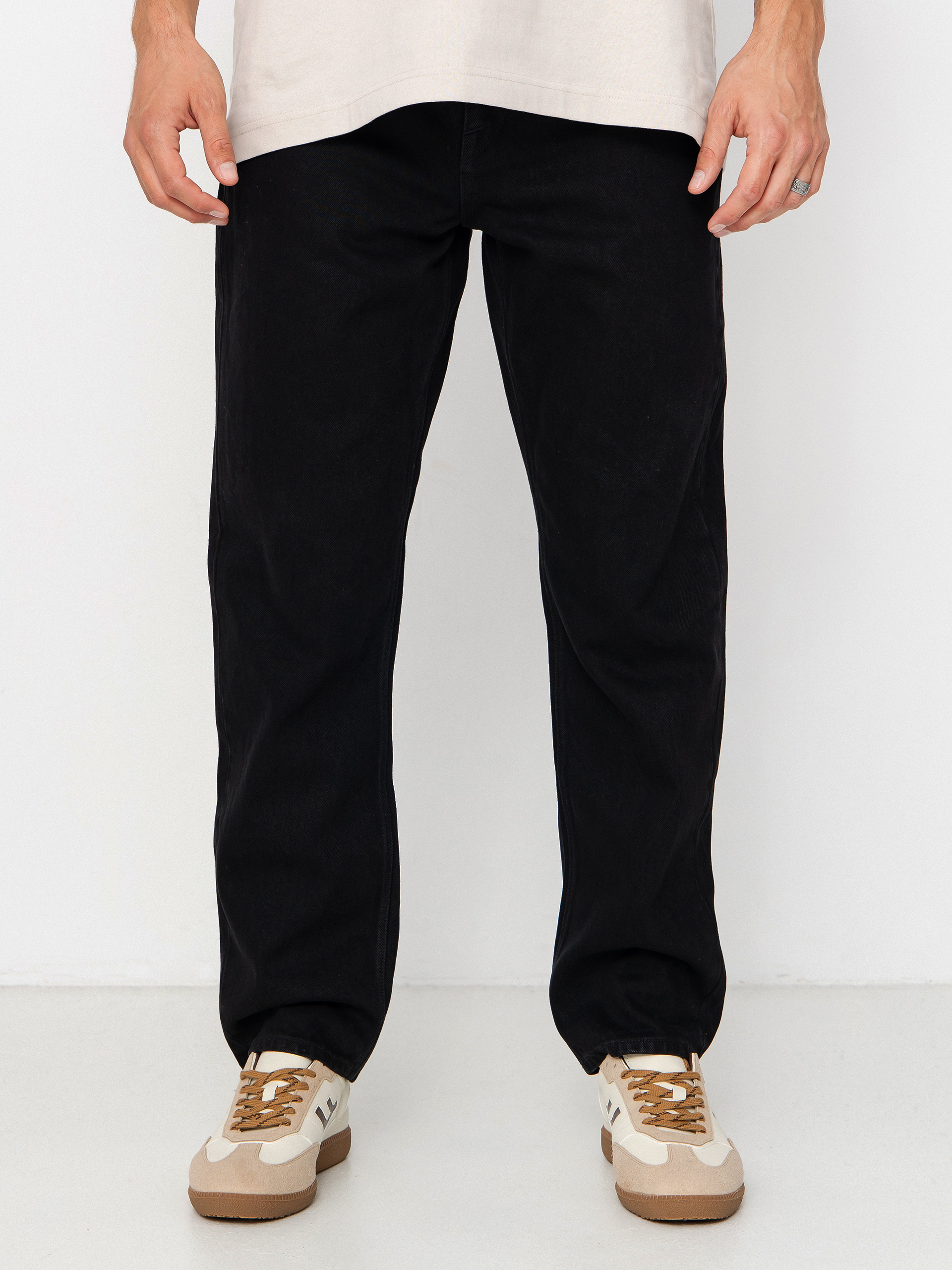 u041fu0430u043du0442u0430u043bu043eu043du0438 Volcom Fivedown Denim (black)