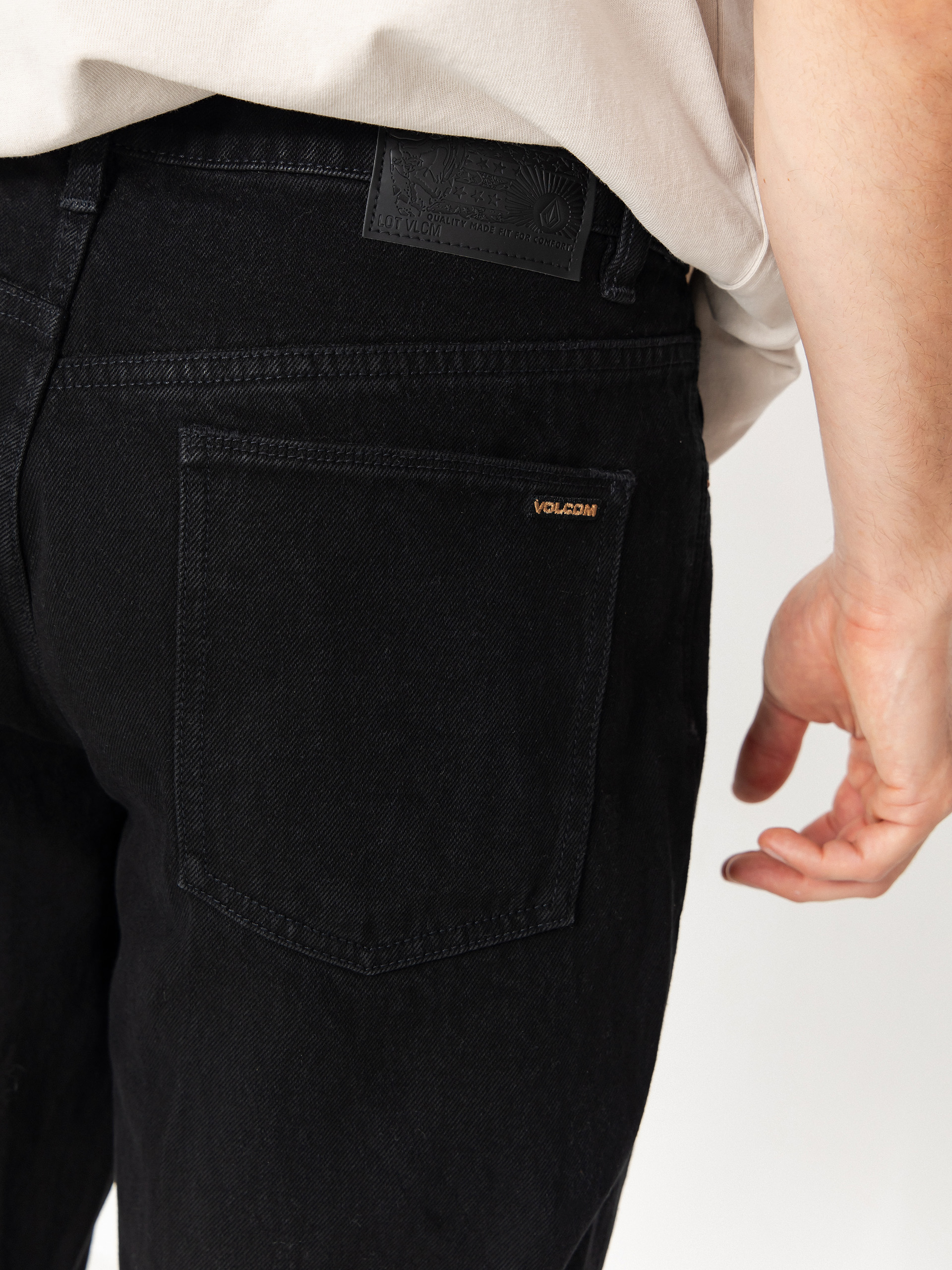 Панталони Volcom Fivedown Denim (black)