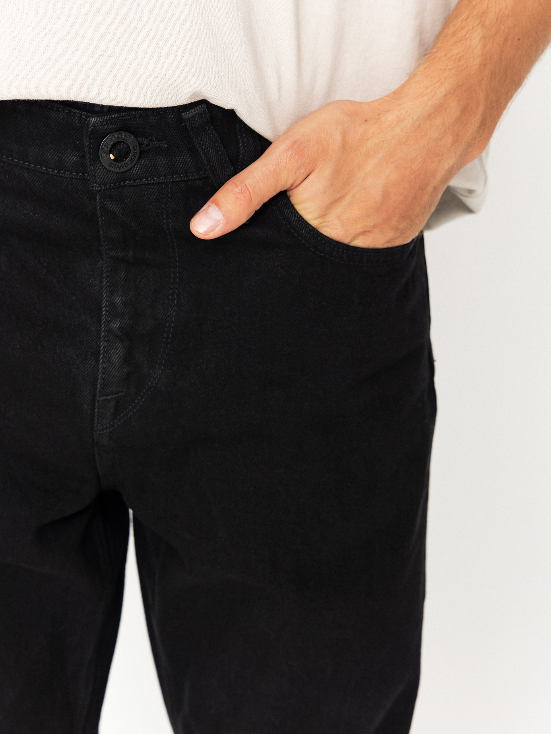 Панталони Volcom Fivedown Denim (black)