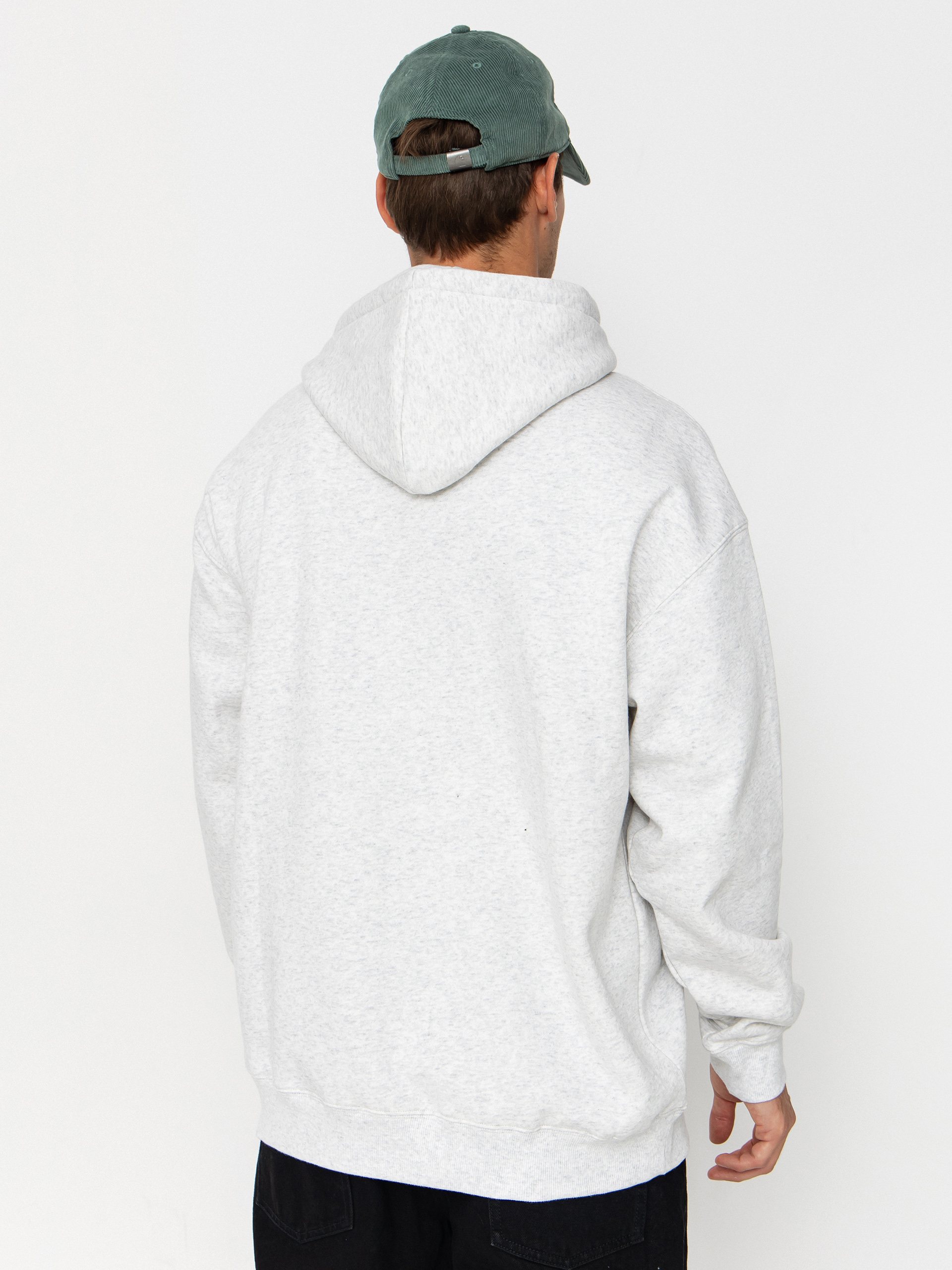 Суитшърт с качулка Volcom Issam HD (bone heather)