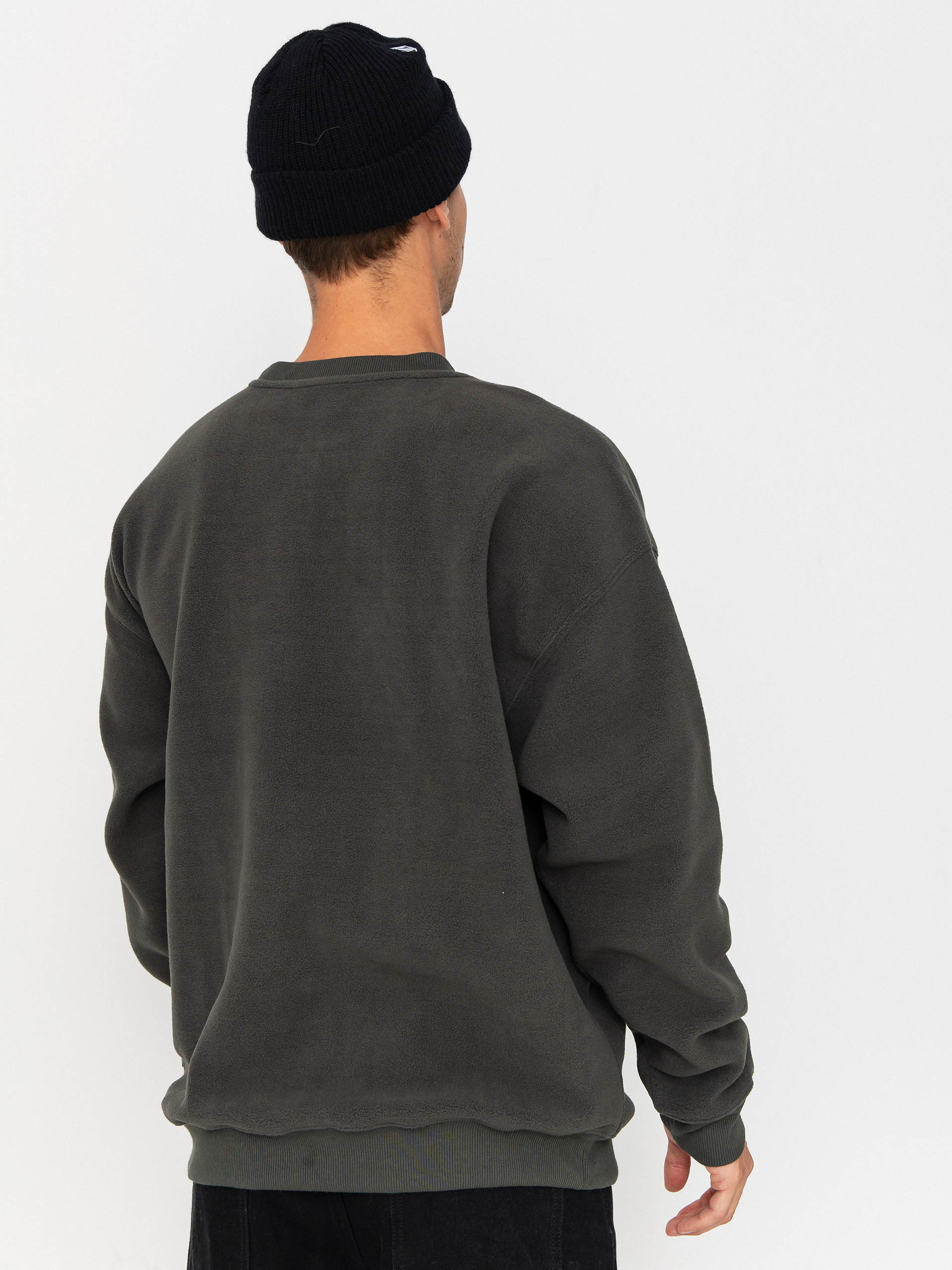 Суитшърт Volcom Too Kool Lse Crew (rinsed black)