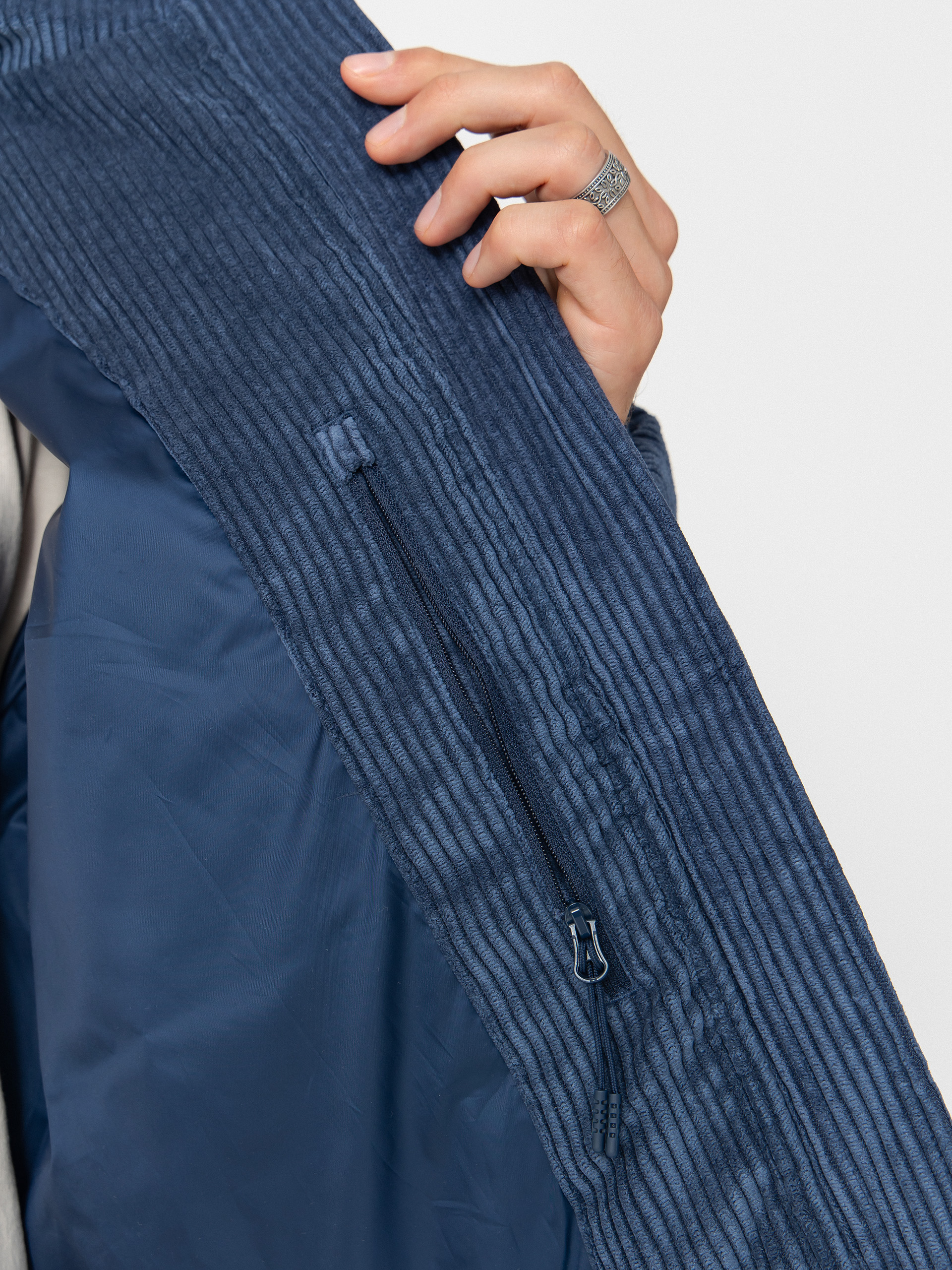 Яке New Balance Corduroy Puffer (blue)