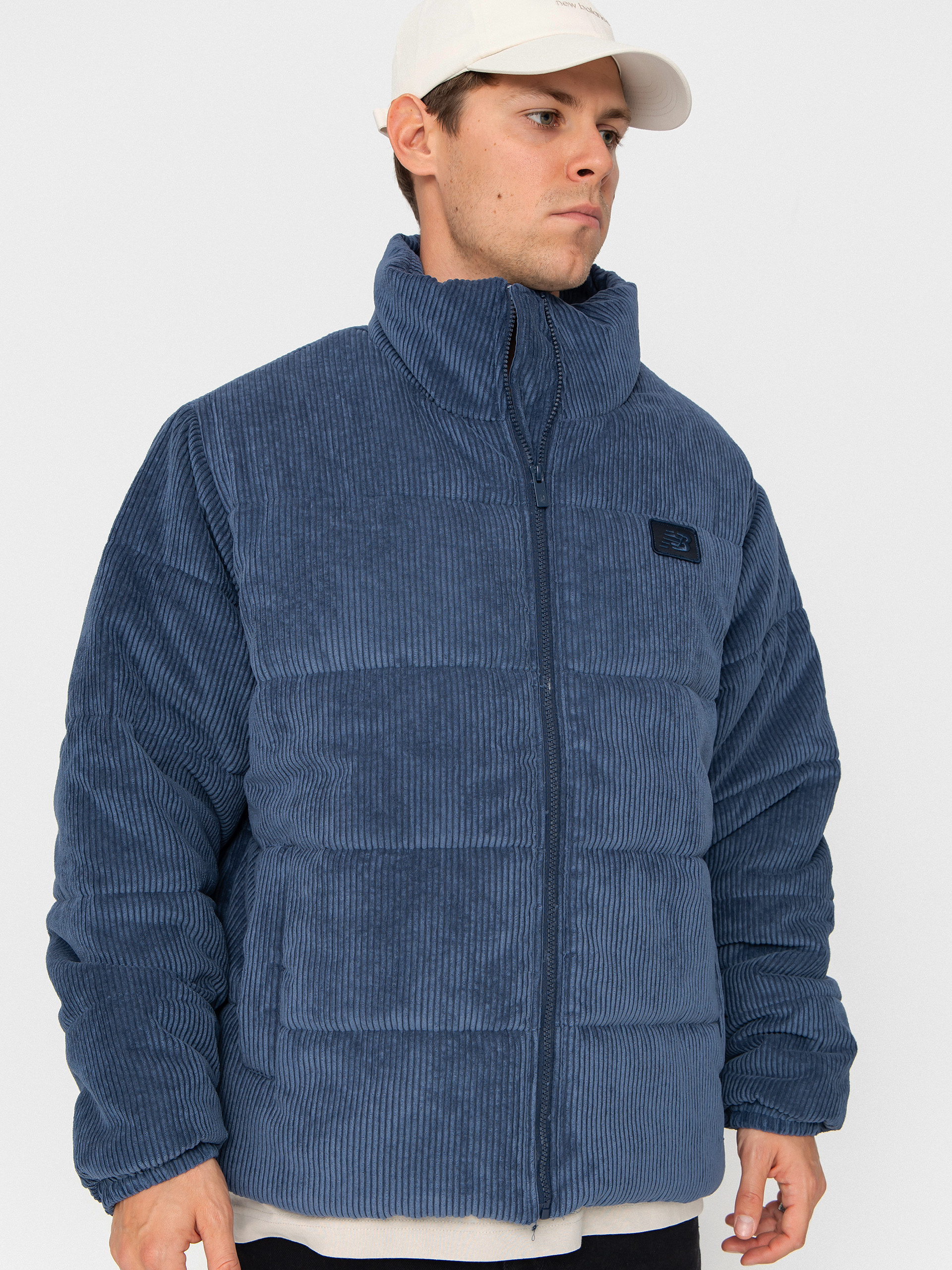 Яке New Balance Corduroy Puffer (blue)