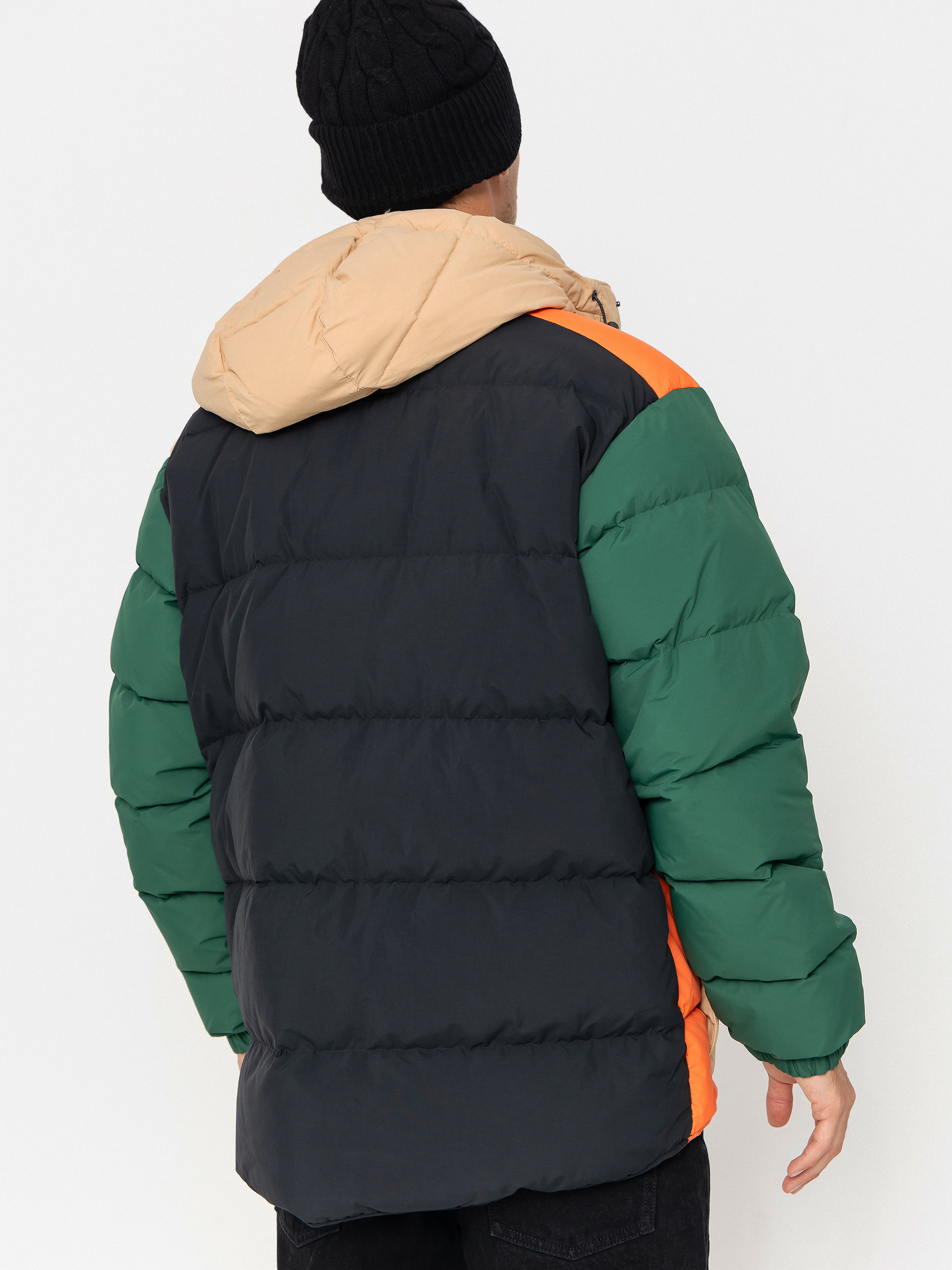 Яке Columbia Wallowa Down Hooded (canoe/zing/rain forest/black)