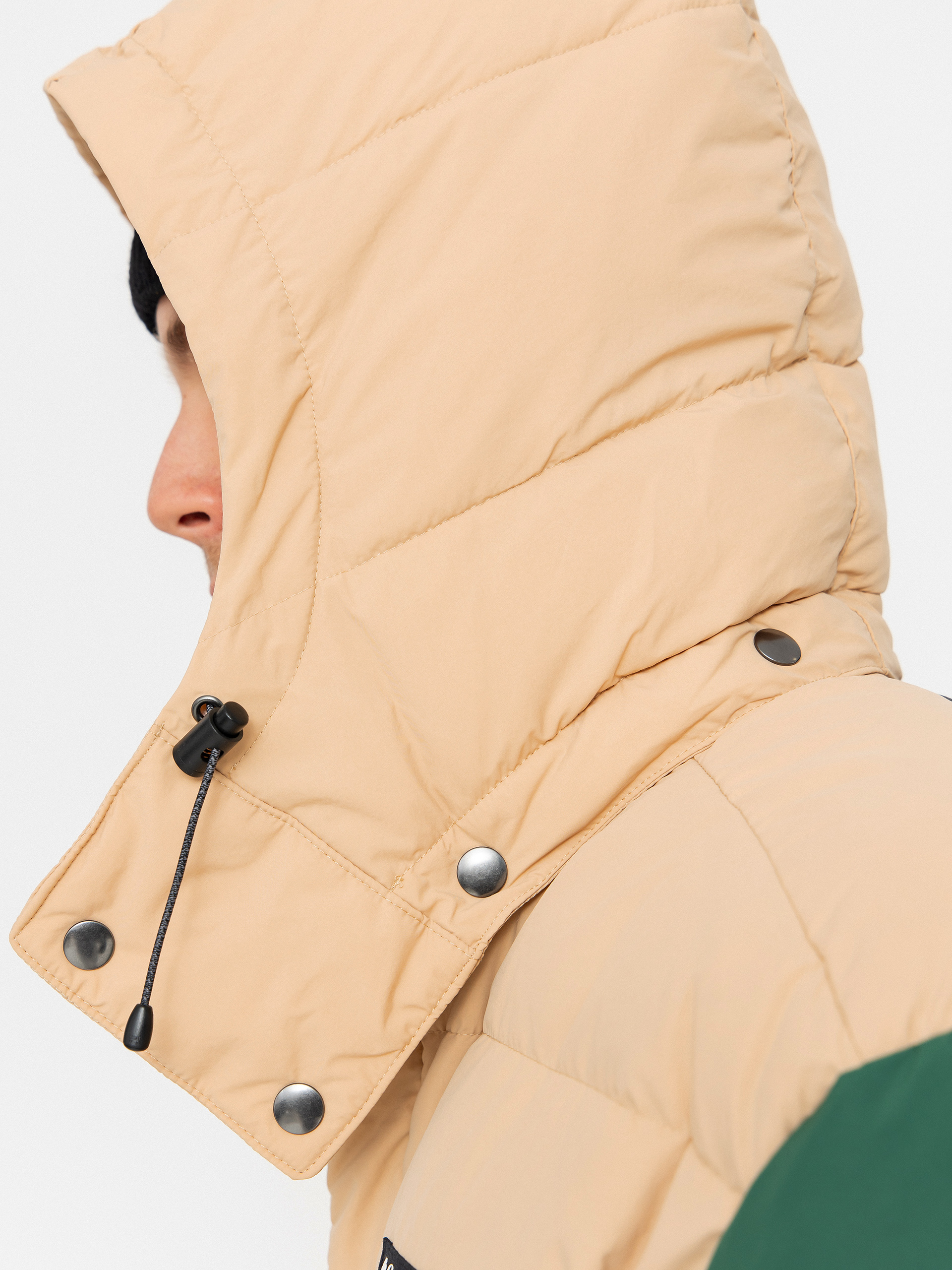 Яке Columbia Wallowa Down Hooded (canoe/zing/rain forest/black)