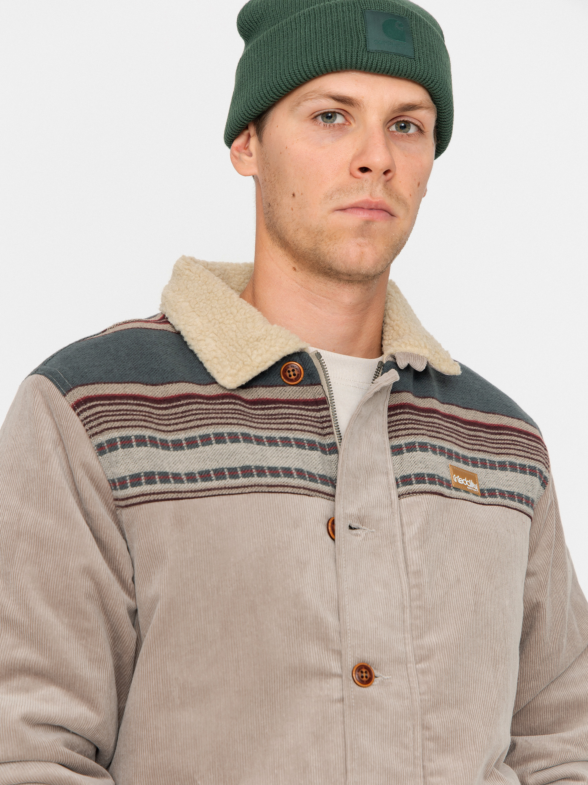Яке Iriedaily Trapas (khaki grey)