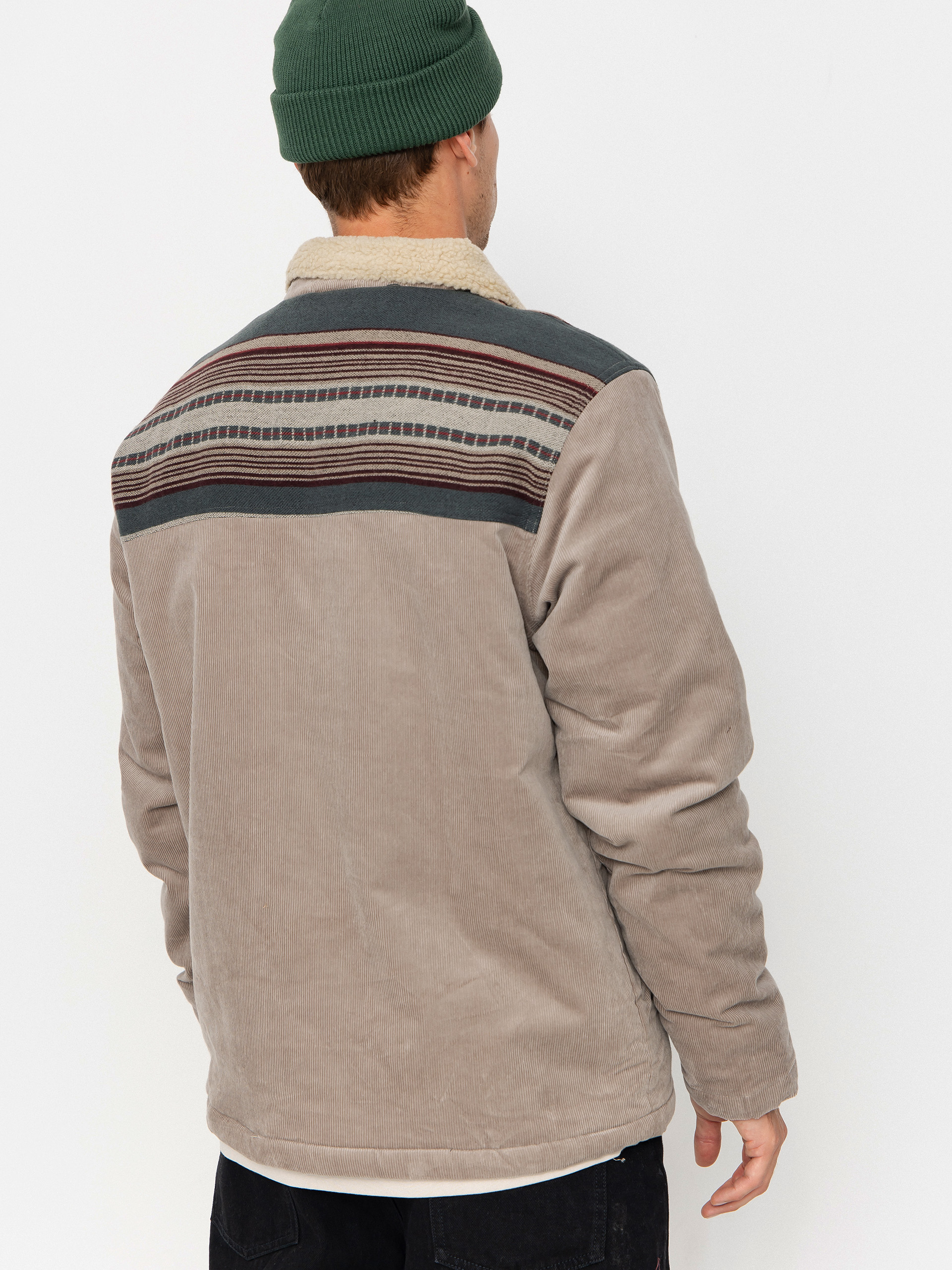 Яке Iriedaily Trapas (khaki grey)