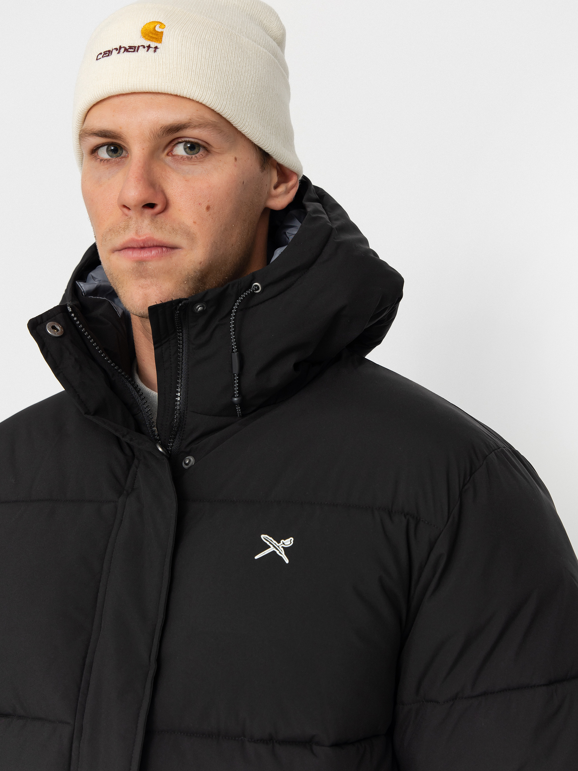 Яке Iriedaily Carlo Puffer (black)