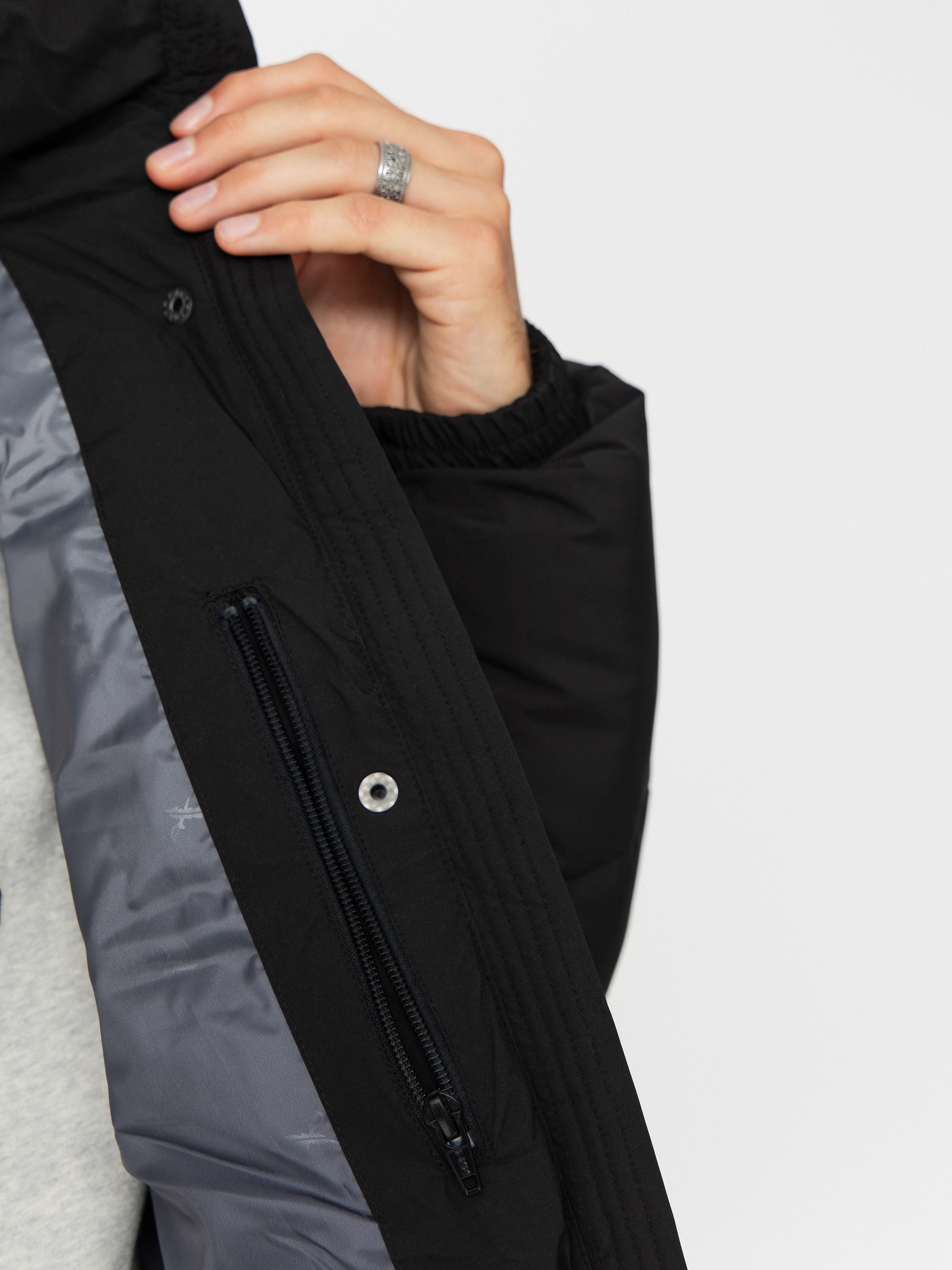 Яке Iriedaily Carlo Puffer (black)