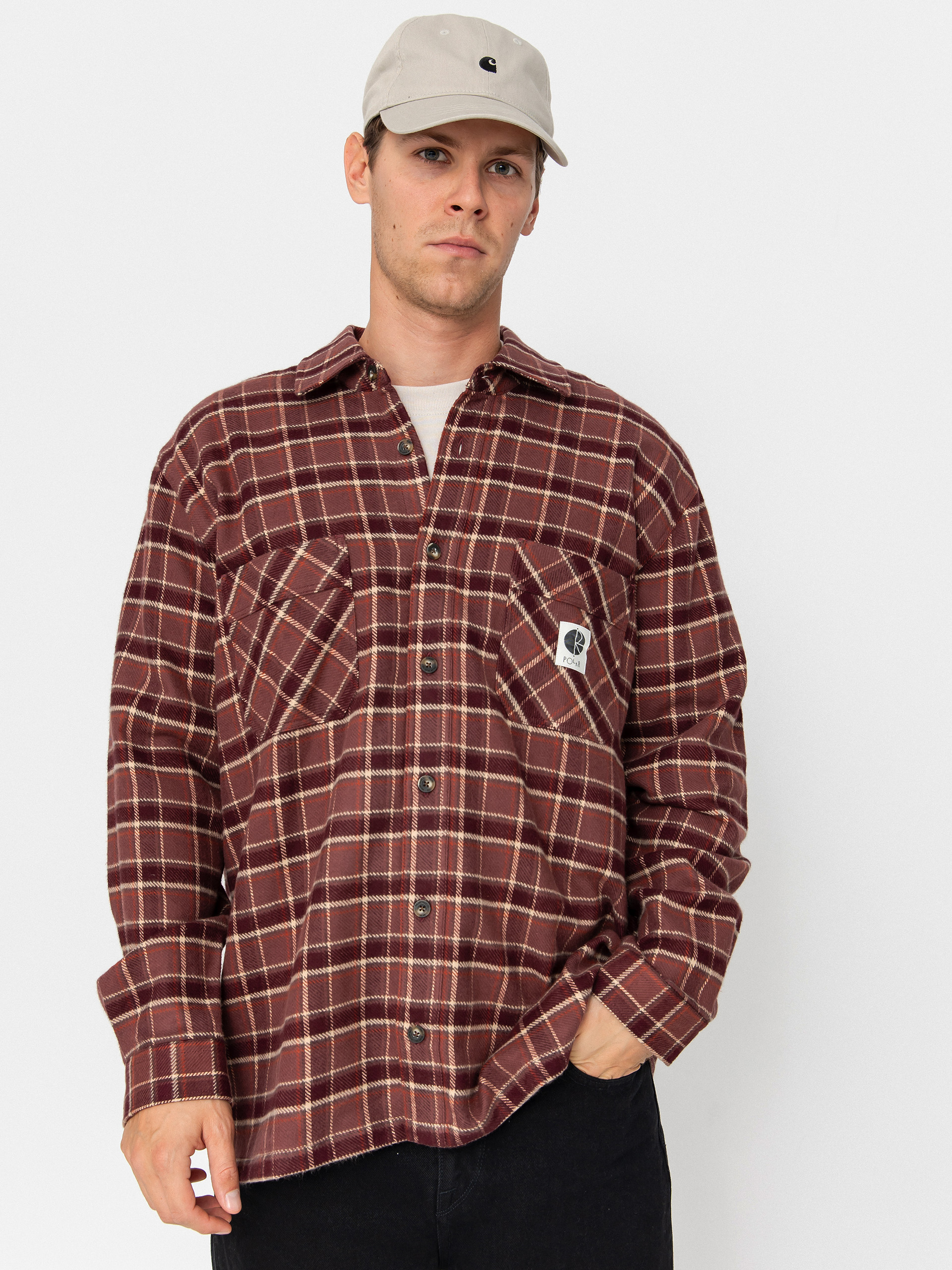 Риза Polar Skate Mike Flannel