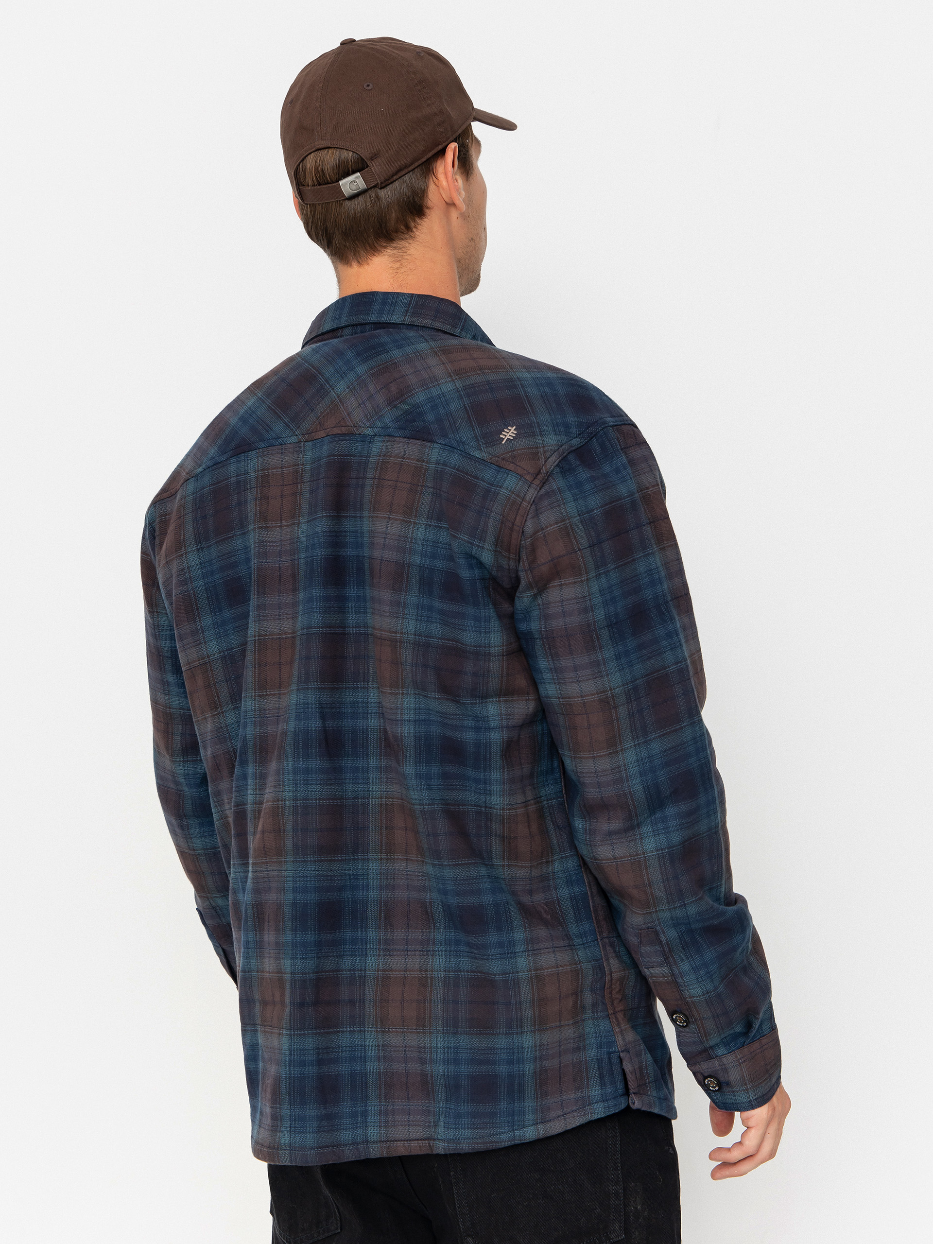 Риза Royal Robbins Snowcap Lined Flannel (naval tioga pld)