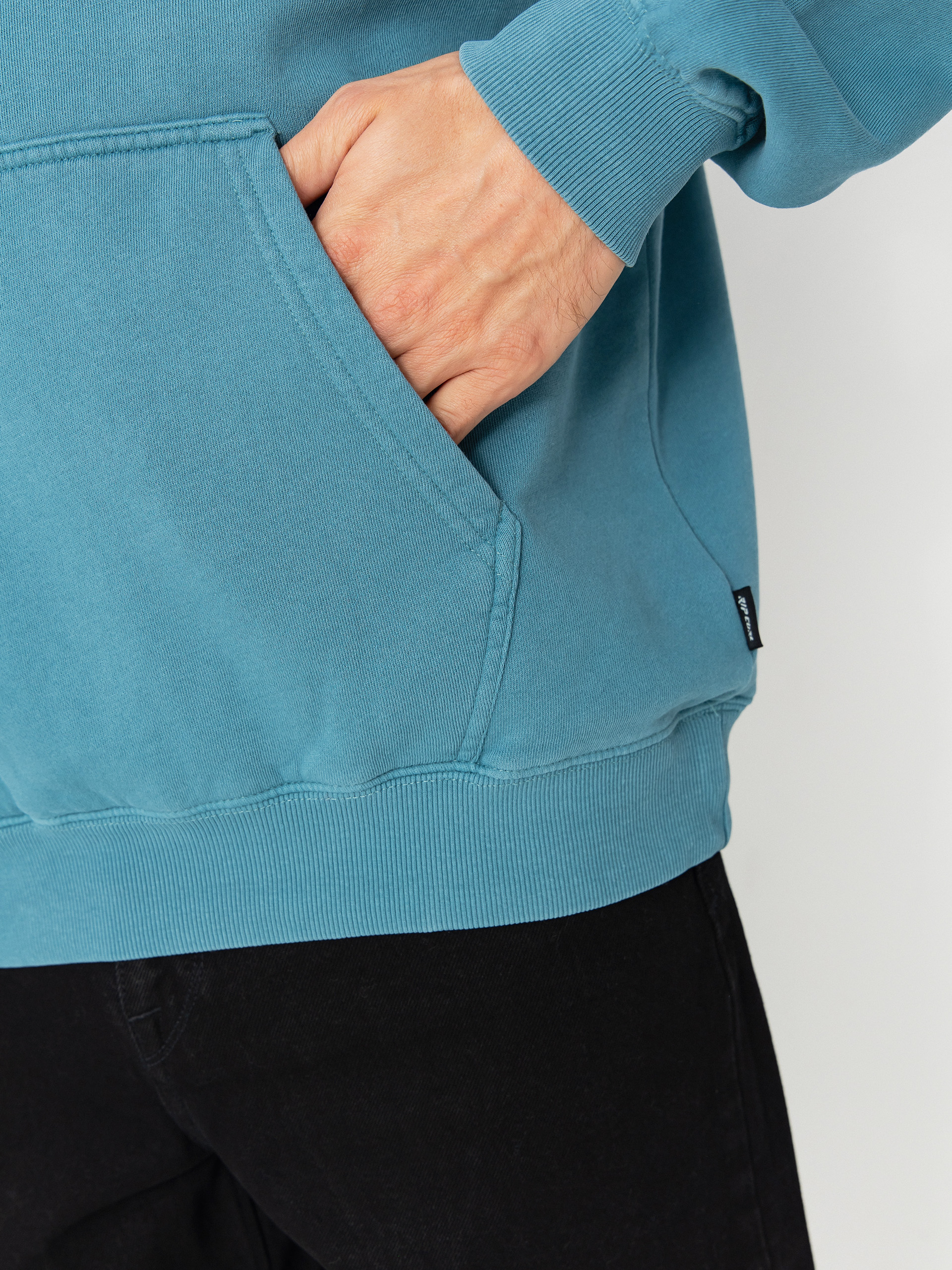 Суитшърт с качулка Rip Curl Raw Energy HD (storm blue)