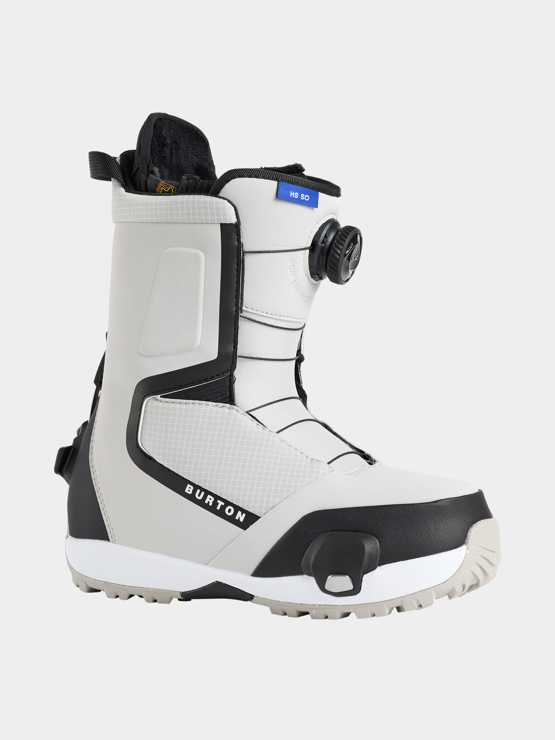 Сноуборд  обувки Burton Highshot Step On Wmn (gray cloud)