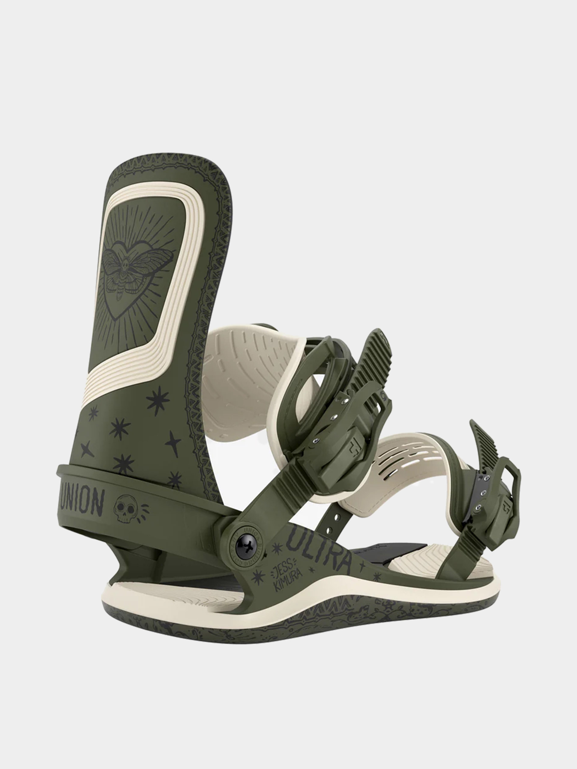 Сноуборд автомати Union Ultra Wmn (jess kimura)