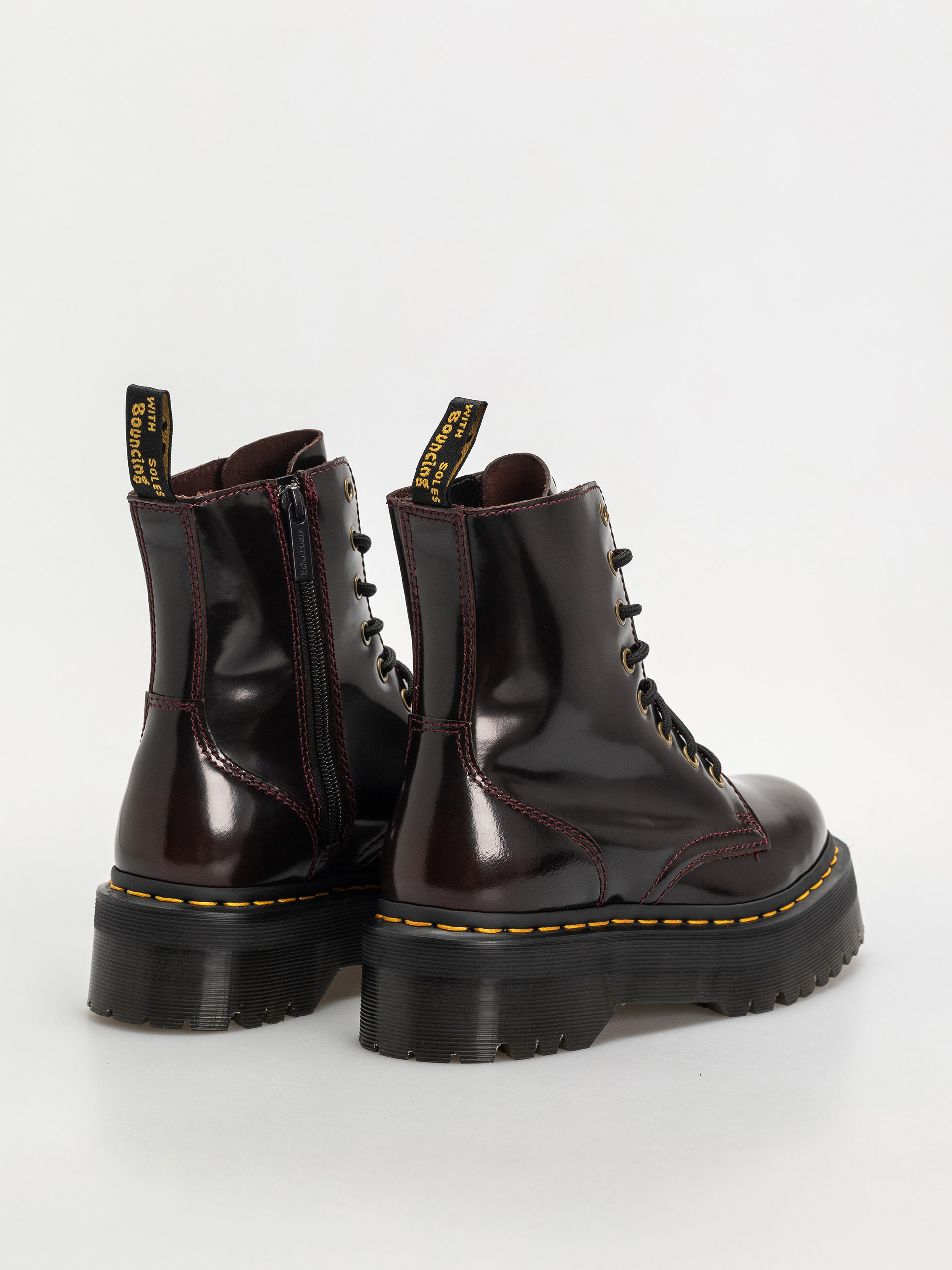 Обувки Dr. Martens Jadon (cherry red arcadia)