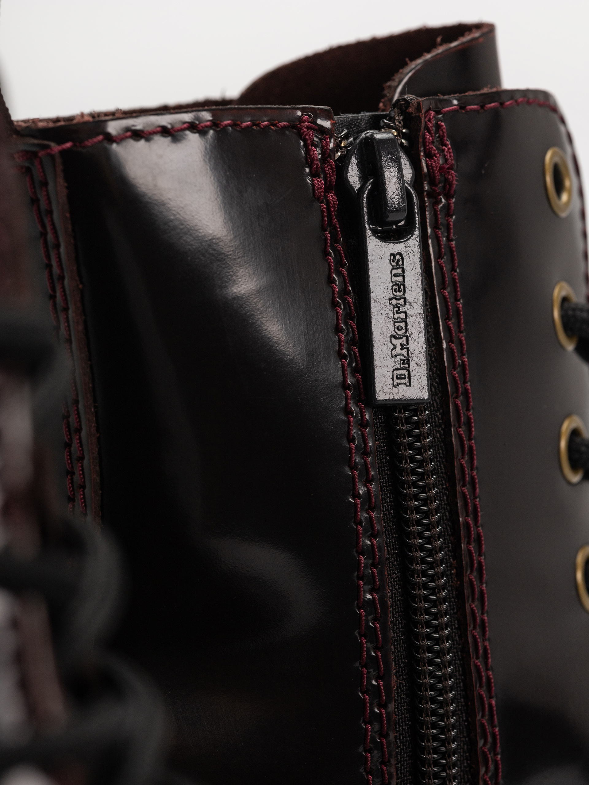 Обувки Dr. Martens Jadon (cherry red arcadia)