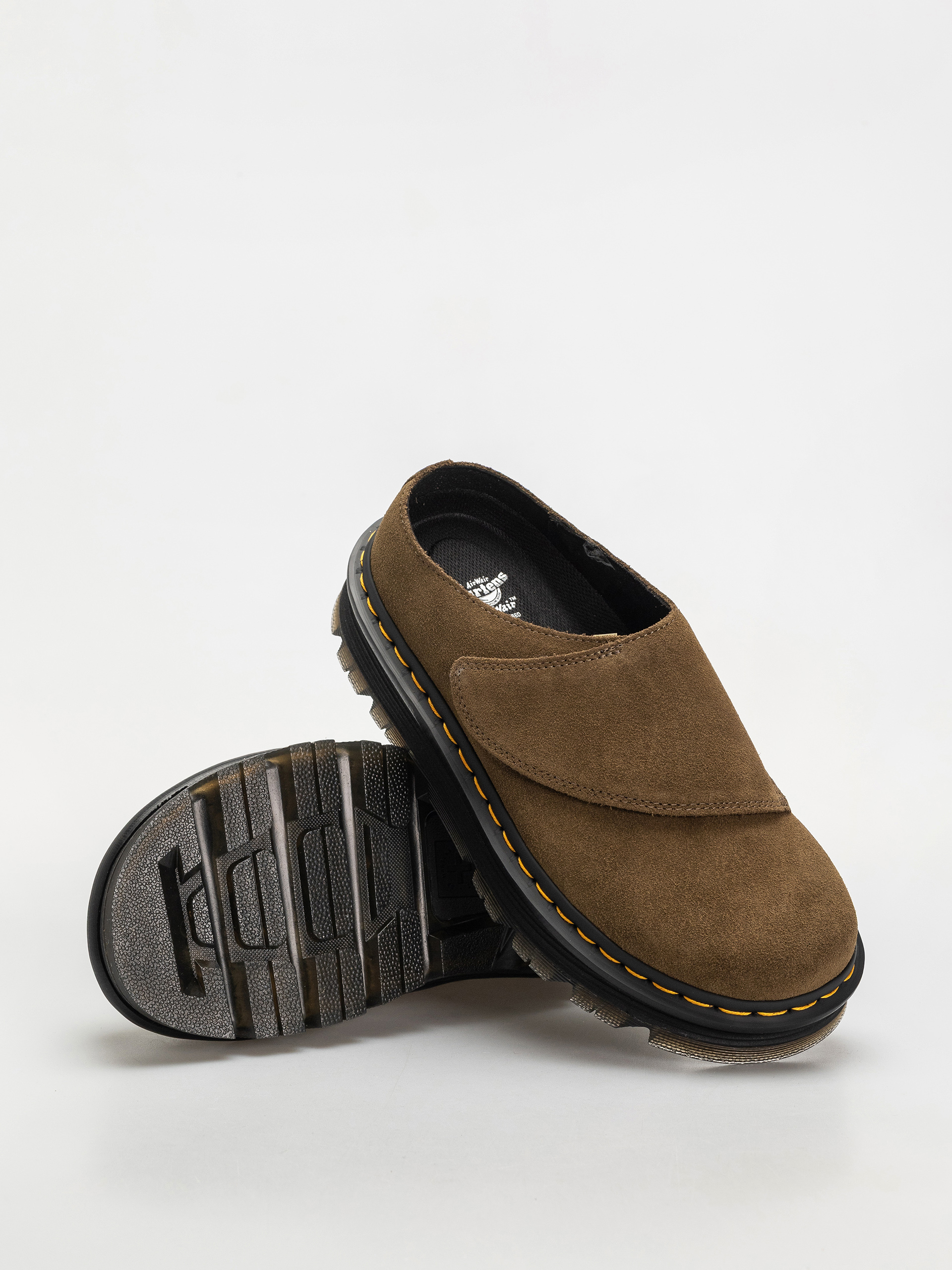 Обувки Dr. Martens ZebZag AnyWair Mule (dms olive eh suede)