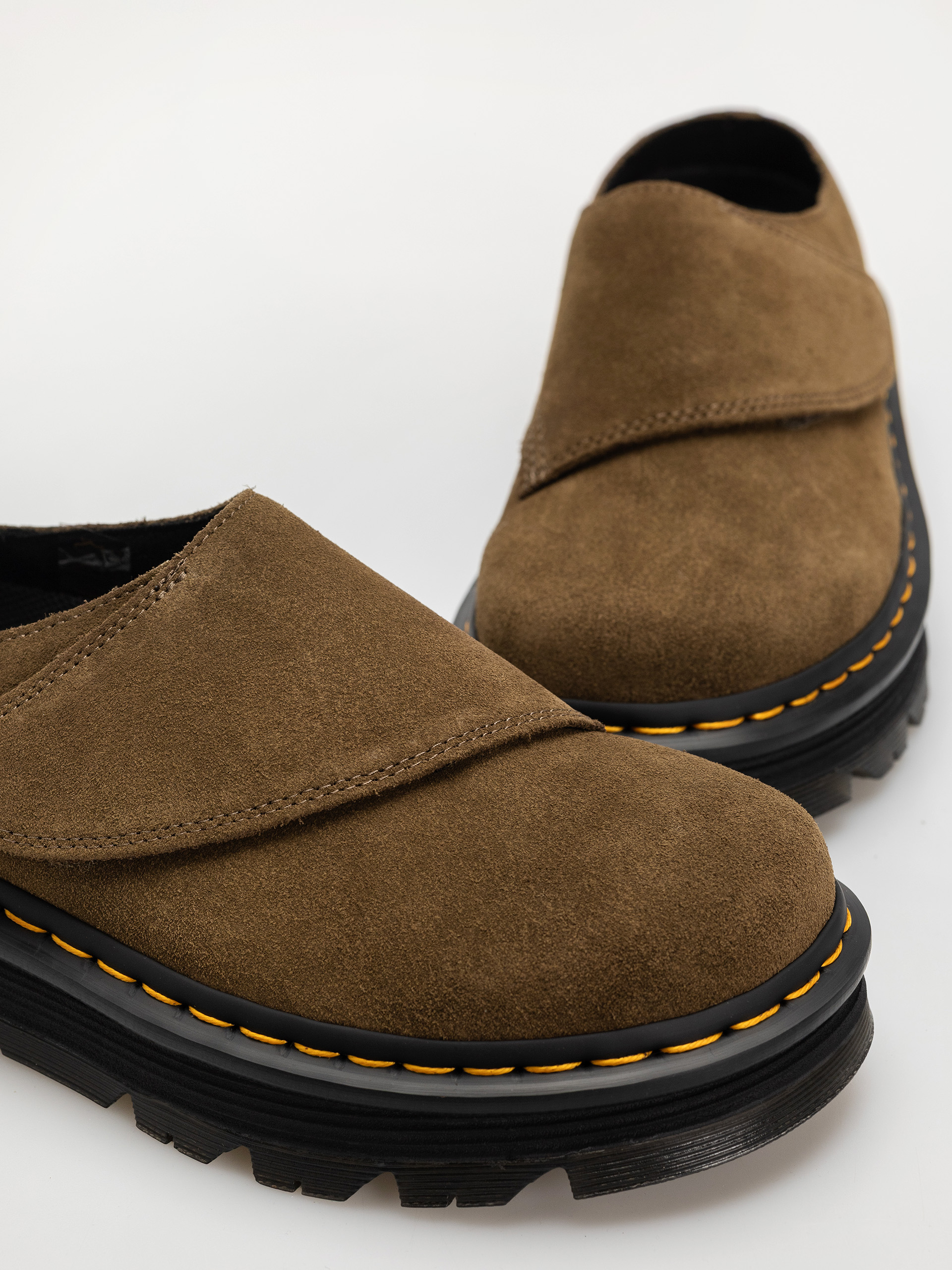 Обувки Dr. Martens ZebZag AnyWair Mule (dms olive eh suede)