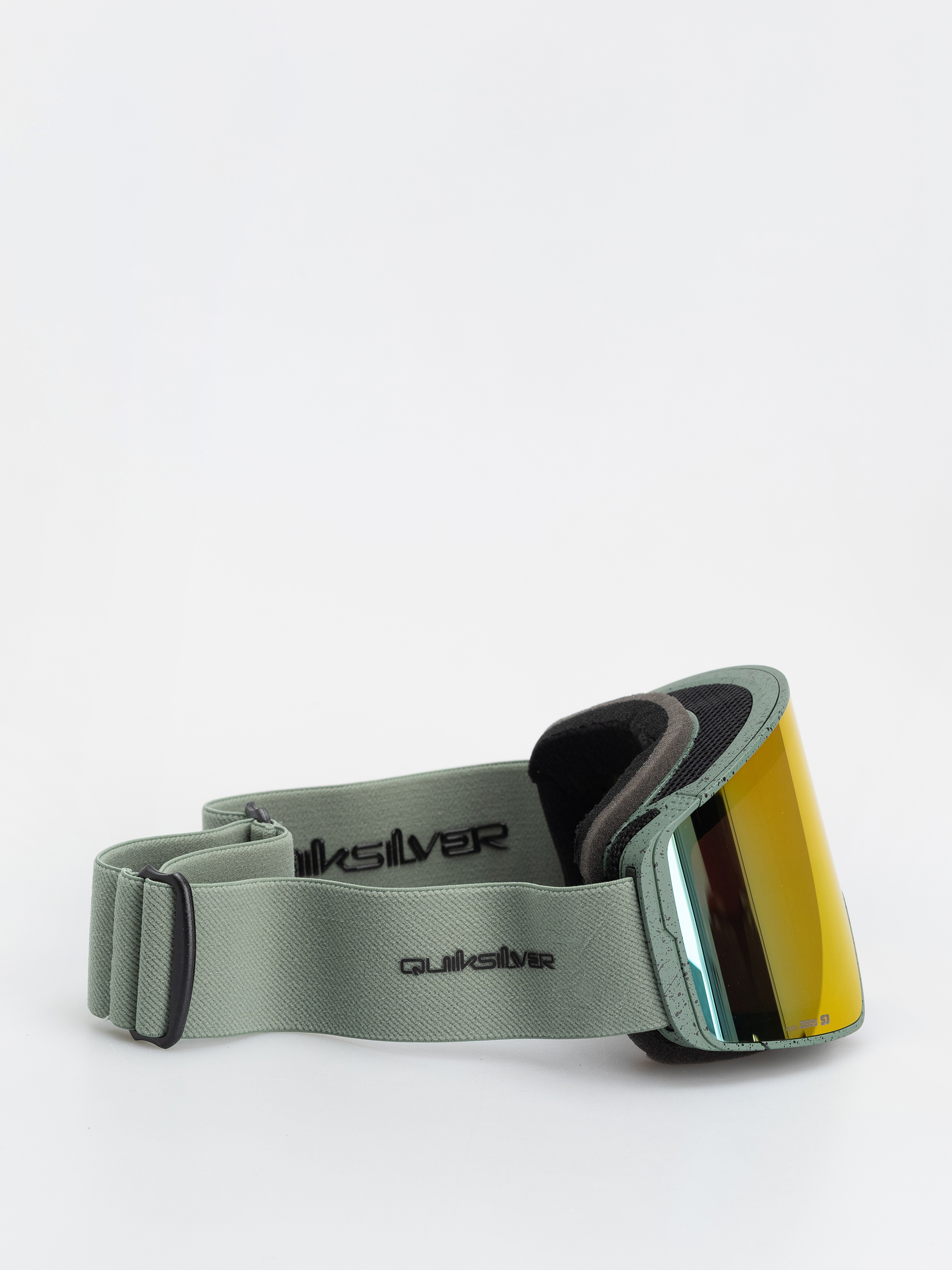 Сноуборд очила Quiksilver Storm Mg (dark ivy/clux ml red s3)