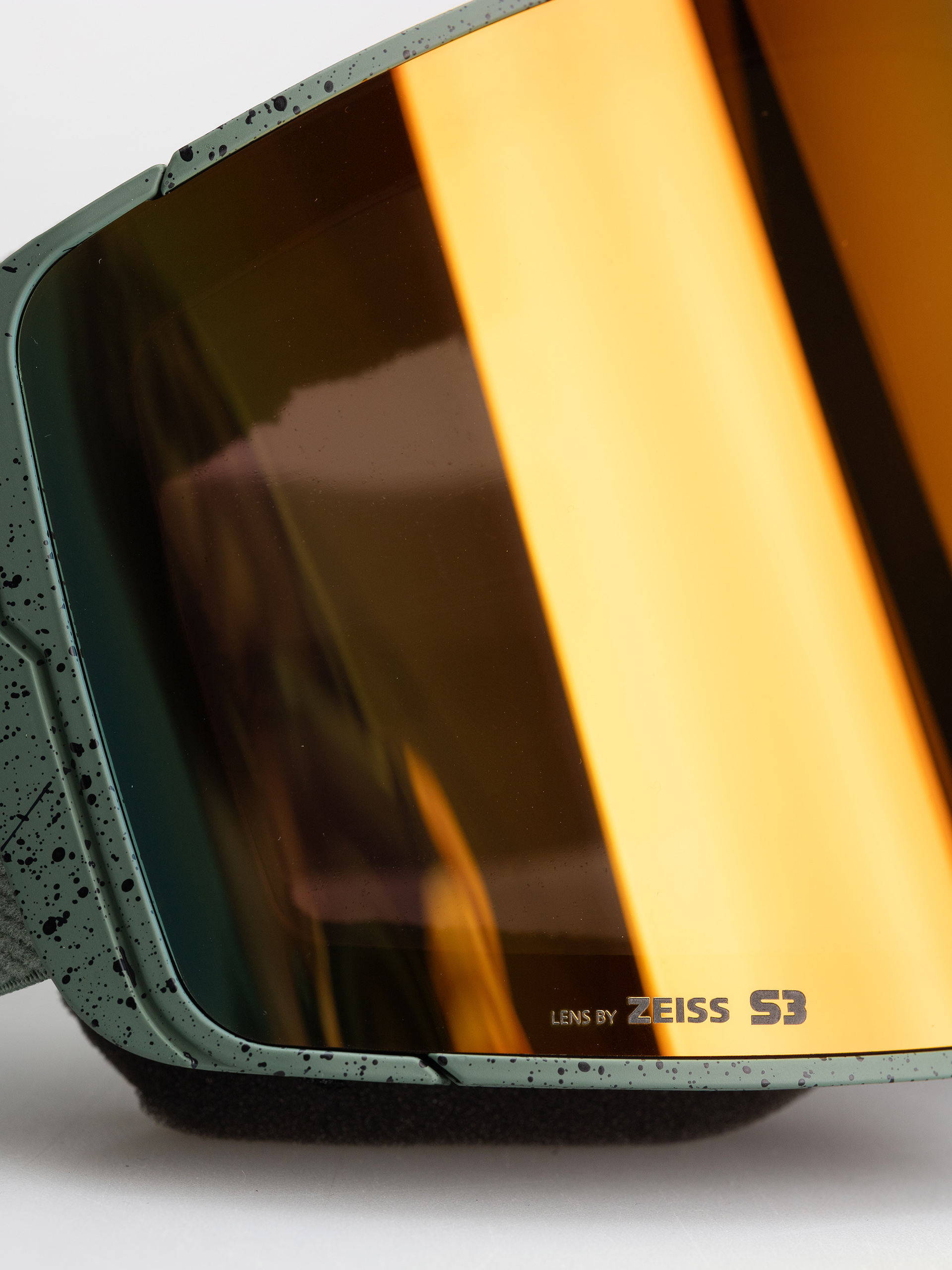 Сноуборд очила Quiksilver Storm Mg (dark ivy/clux ml red s3)