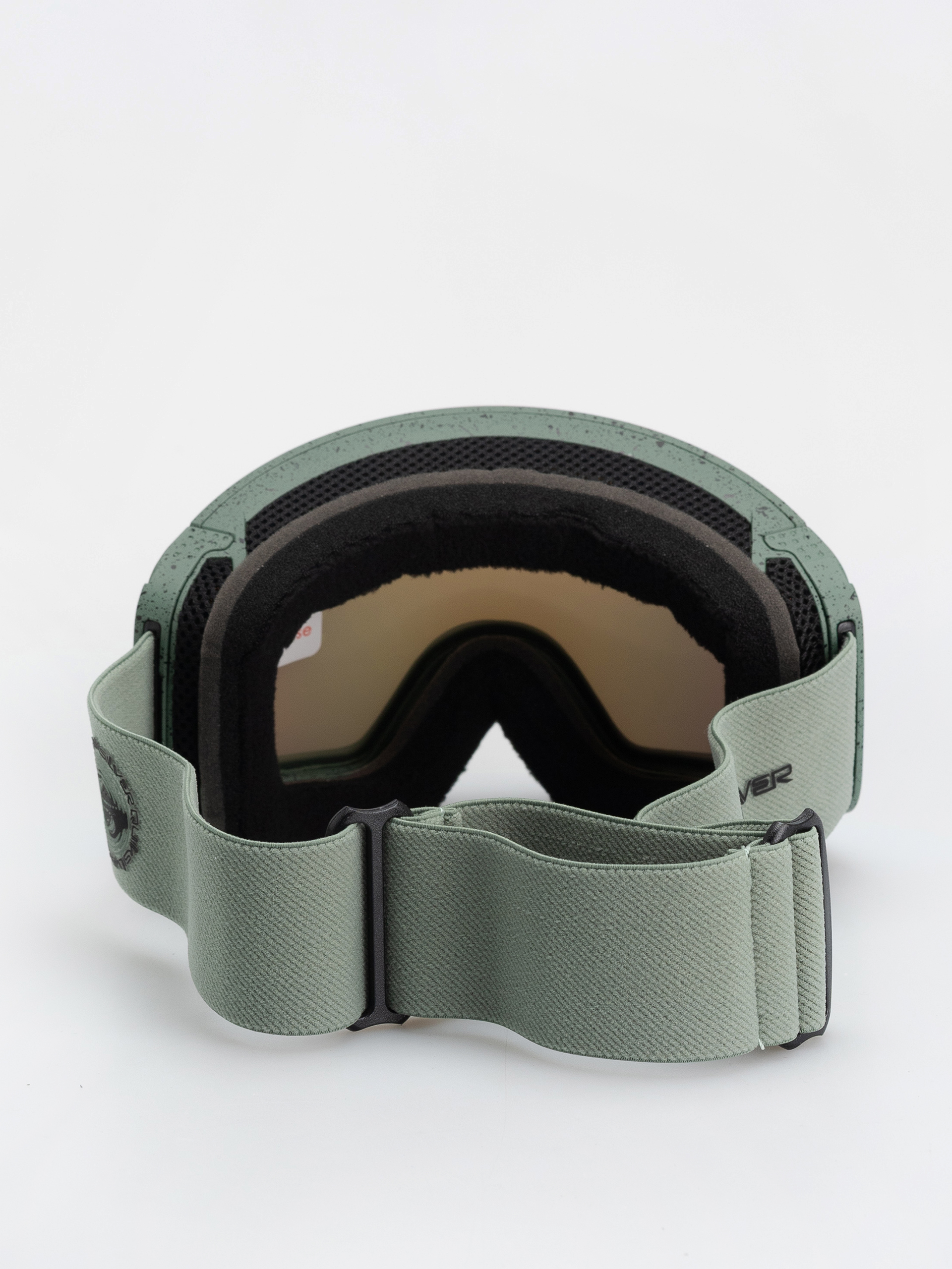 Сноуборд очила Quiksilver Storm Mg (dark ivy/clux ml red s3)