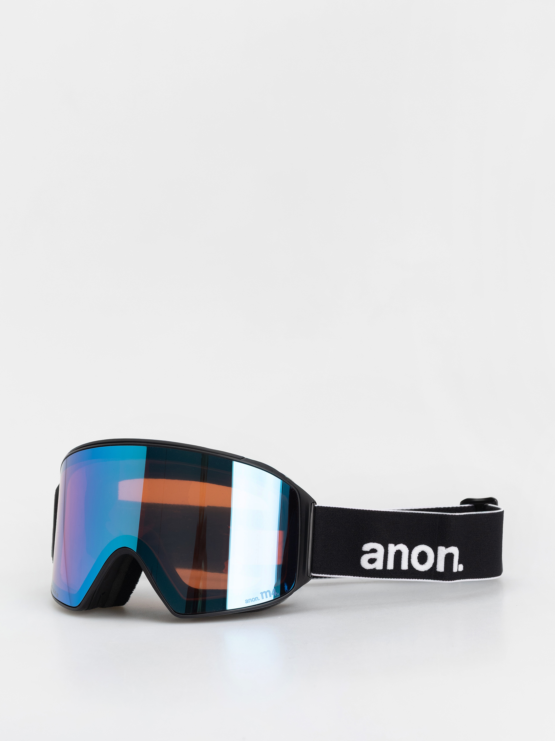Сноуборд очила Anon M4 Cylindrical Mfi (black/perceive variable blue)