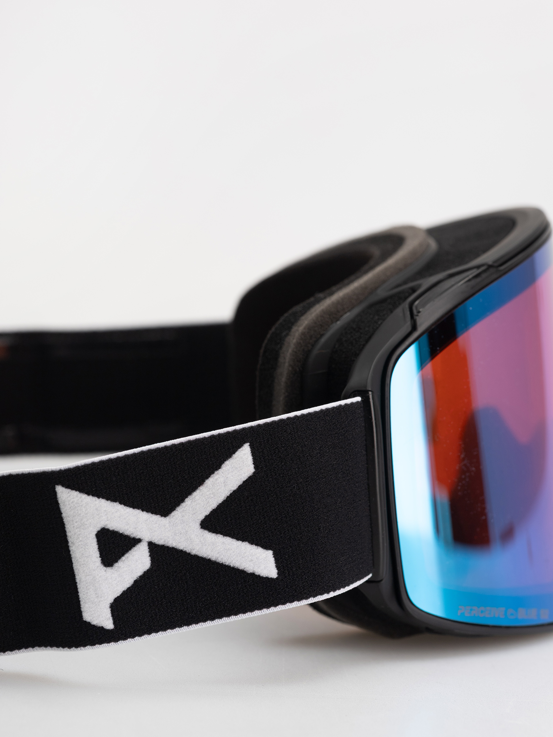 Сноуборд очила Anon M4 Cylindrical Mfi (black/perceive variable blue)