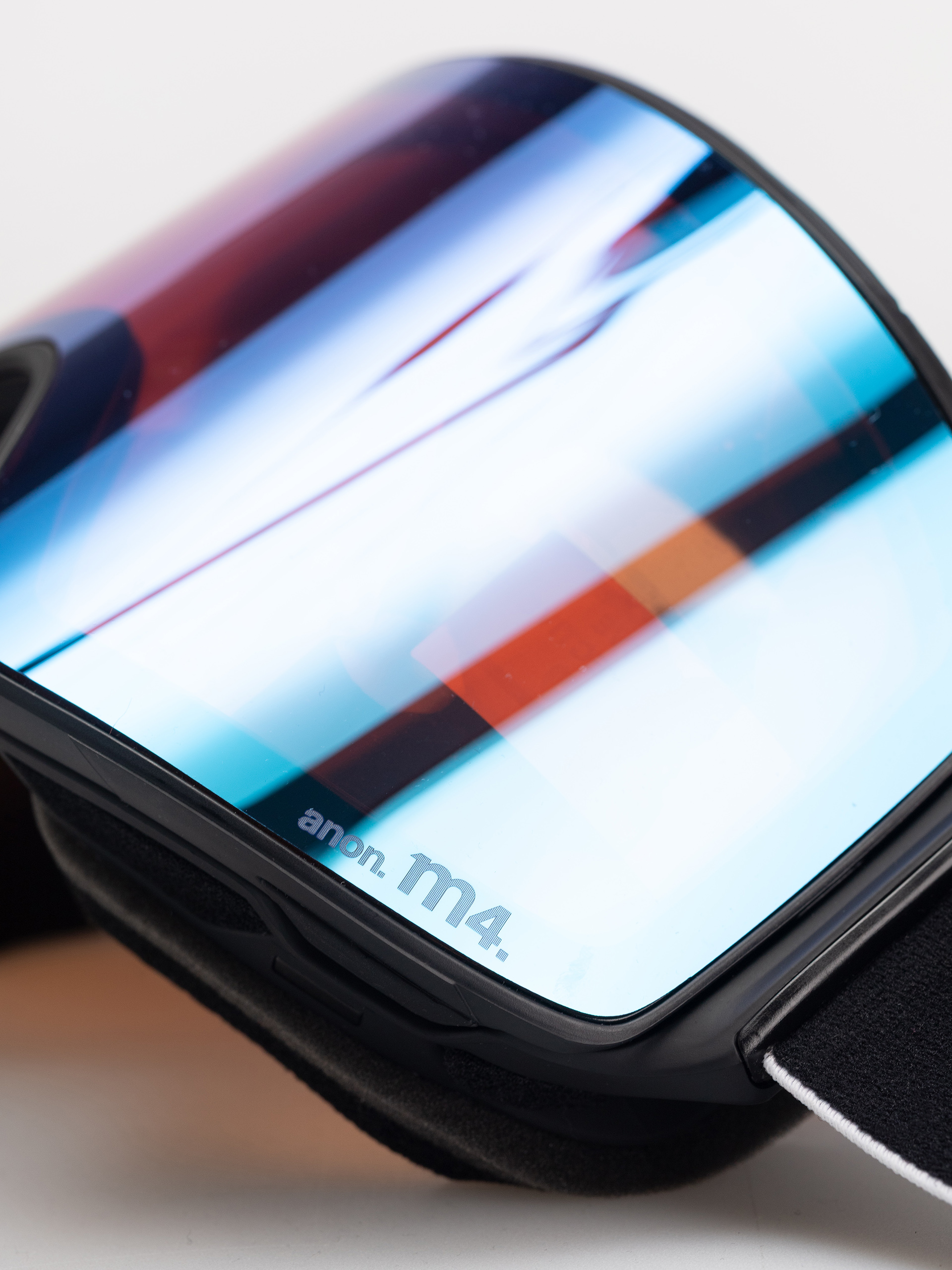 Сноуборд очила Anon M4 Cylindrical Mfi (black/perceive variable blue)