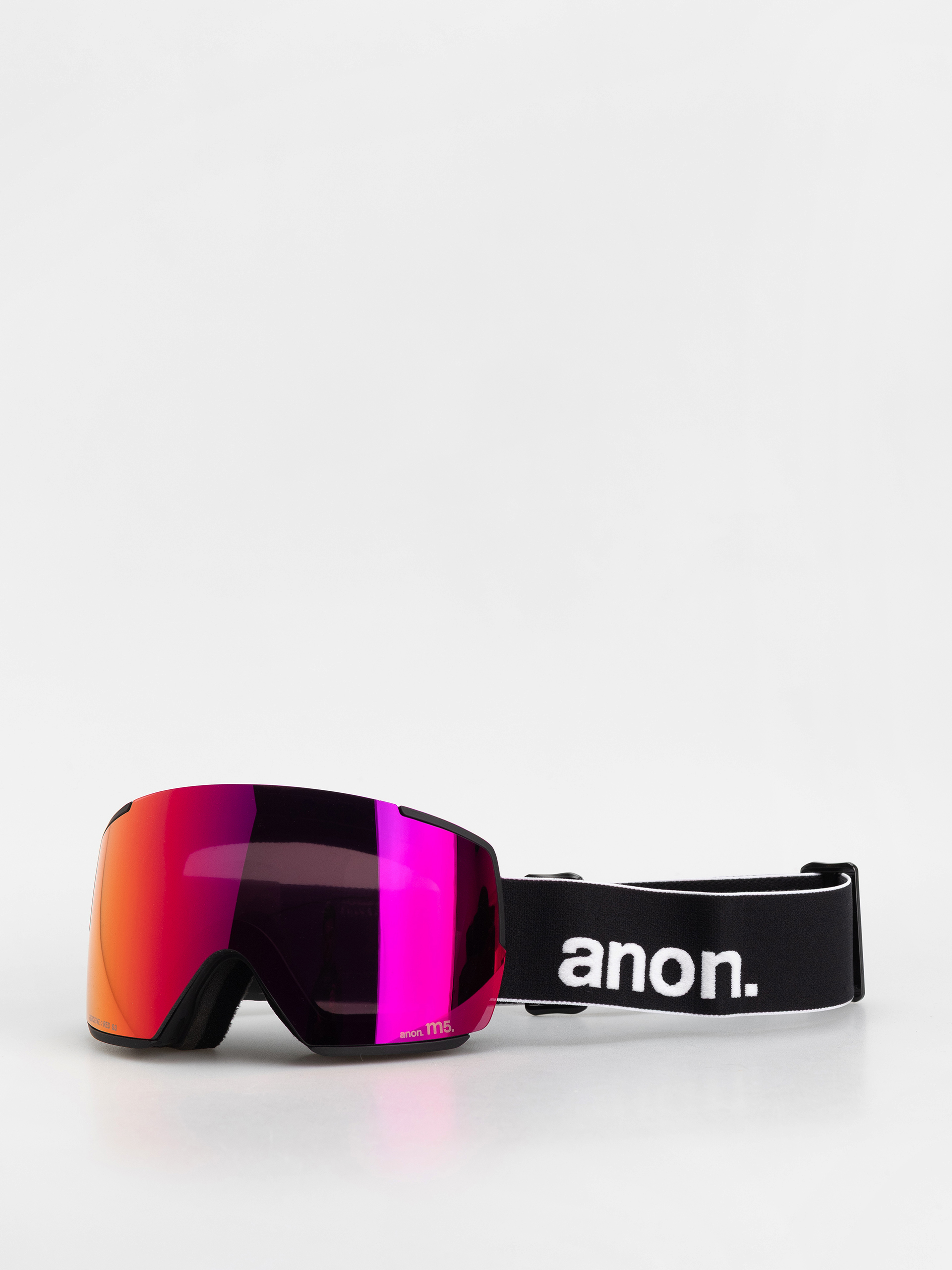 u0421u043du043eu0443u0431u043eu0440u0434 u043eu0447u0438u043bu0430 Anon M5 (black/perceive sunny red)