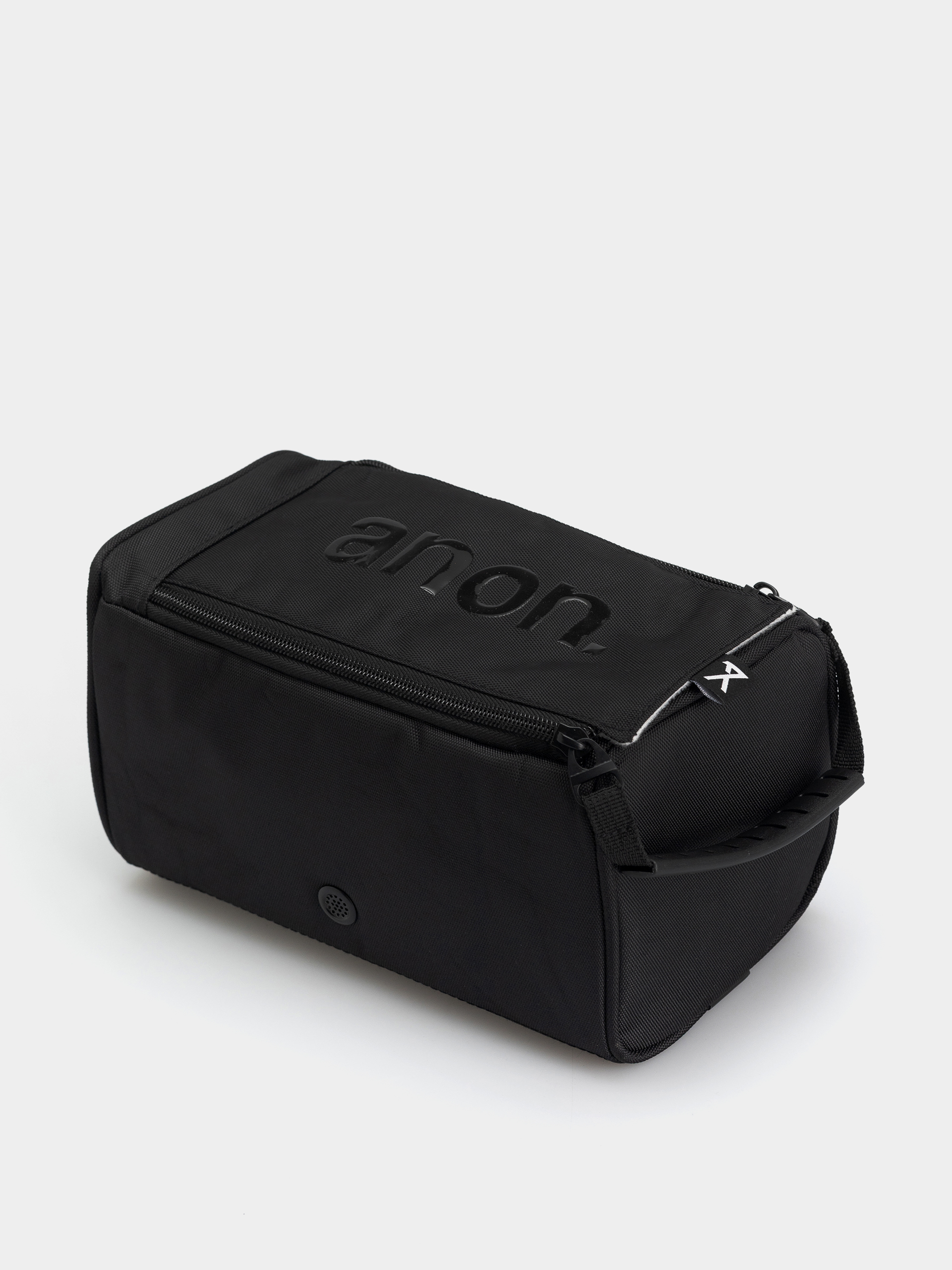 Сноуборд очила Anon M4 Cylindrical Mfi (black/perceive sunny red)