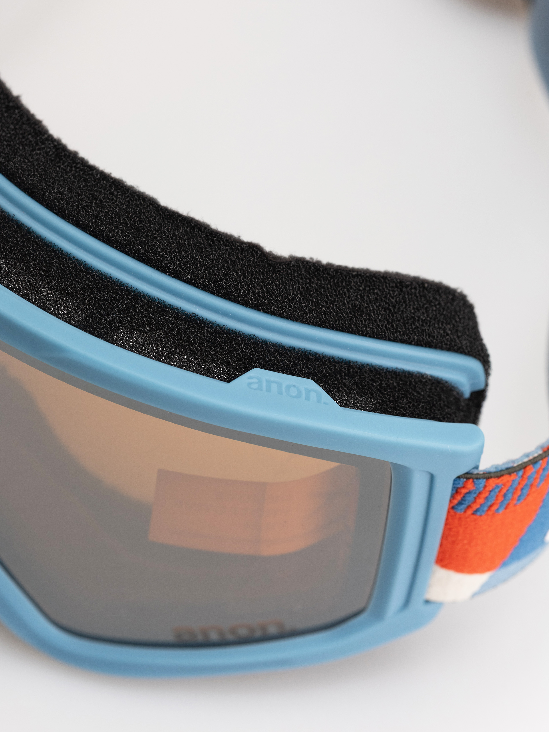 Сноуборд очила Anon Tracker 2.0 JR (patchwork/silver amber)