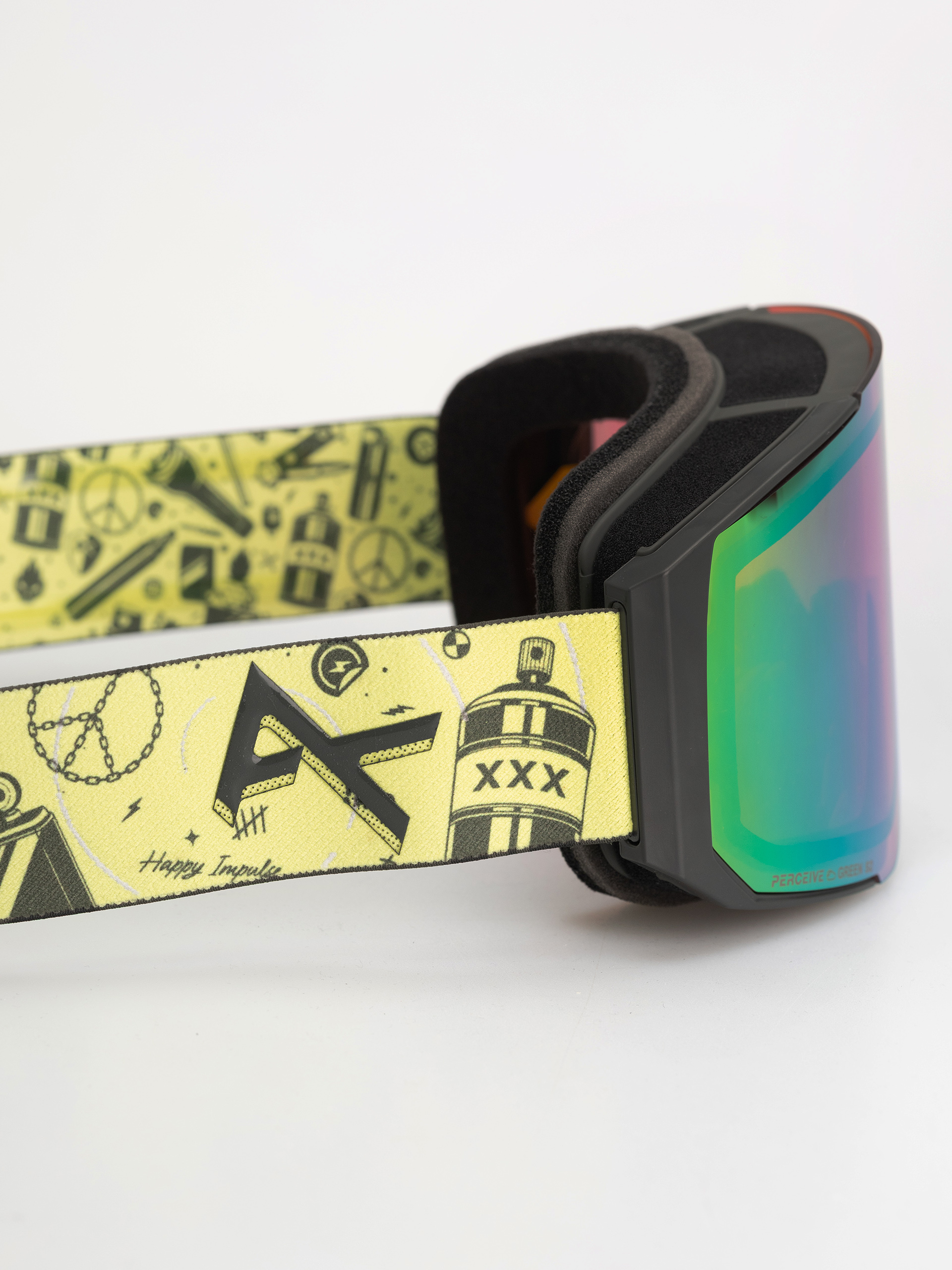 Сноуборд очила Anon Sync (whirlwind/perceive variable green)