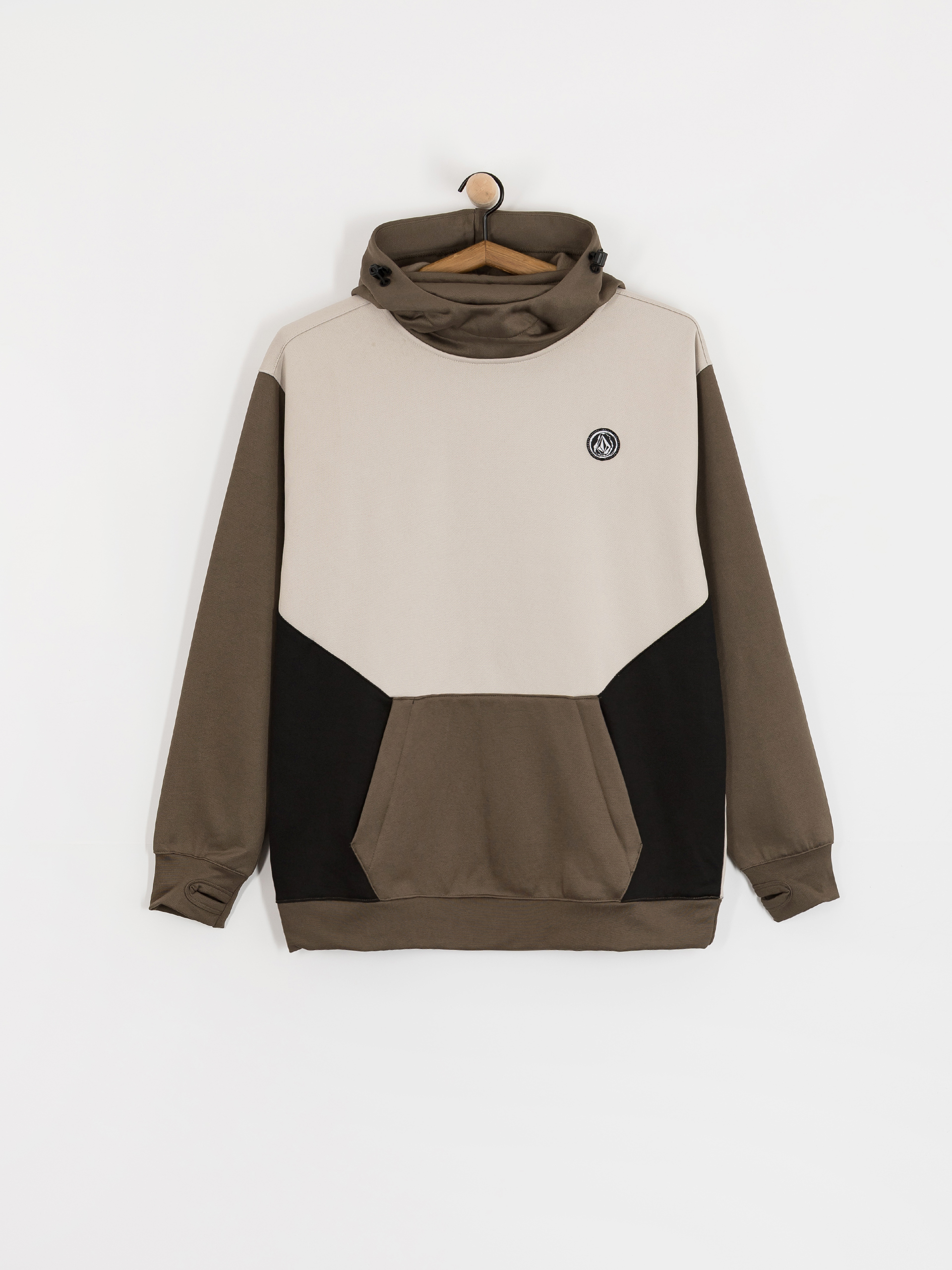 Мъжки Термо суитшърт Volcom Hydro Riding HD (military)