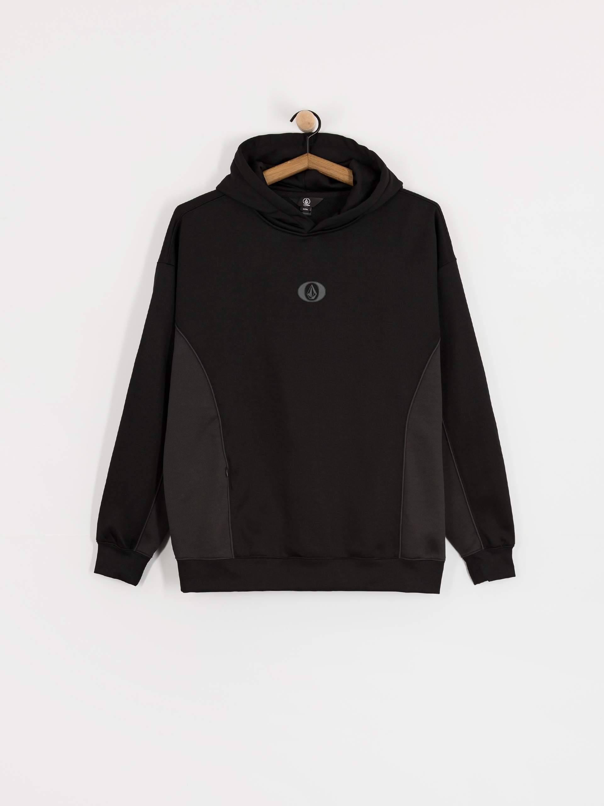 Мъжки Термо суитшърт Volcom Vital Hydro HD (black)