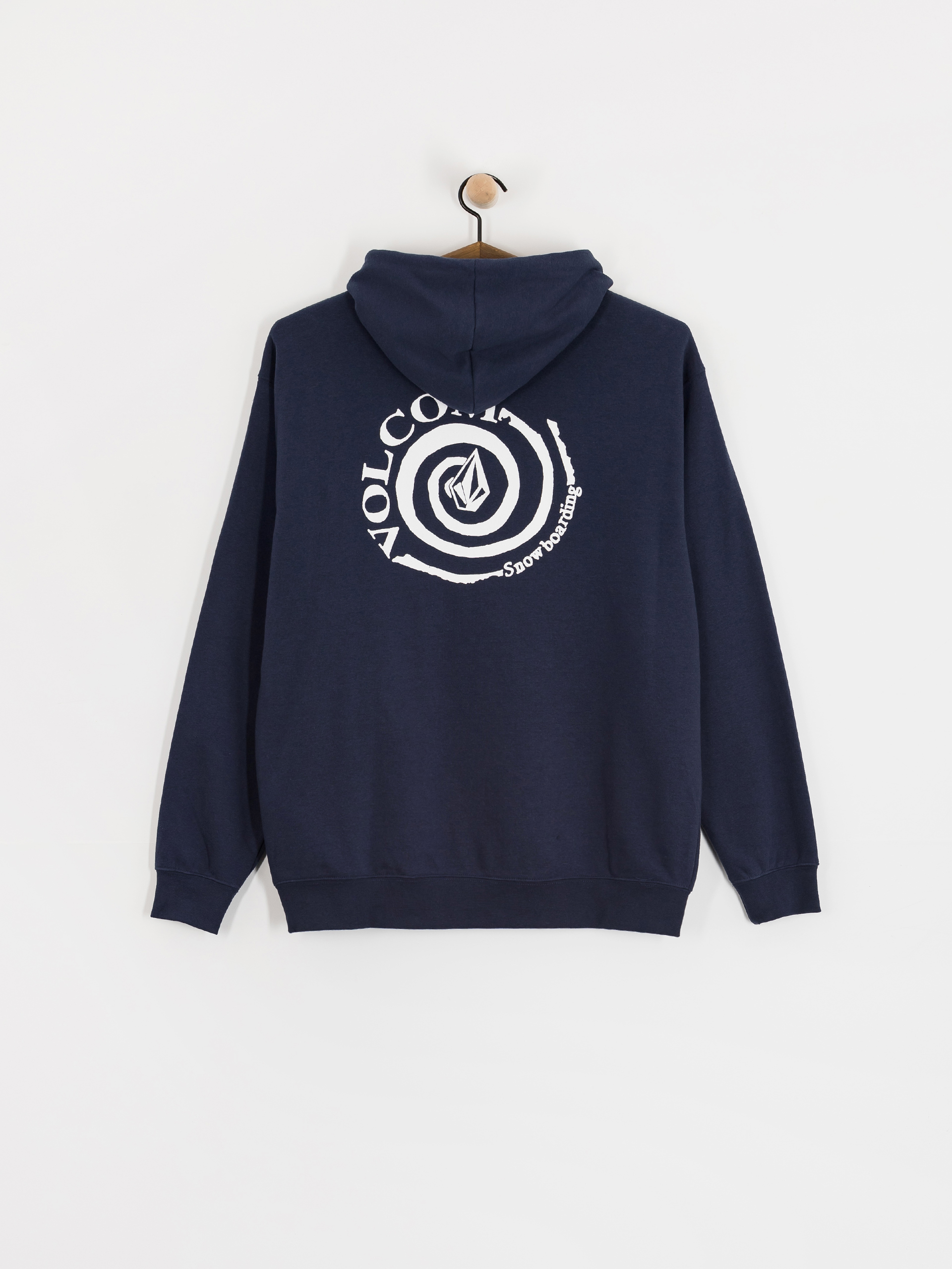 Мъжки Термо суитшърт Volcom Essential HD (deep blue)