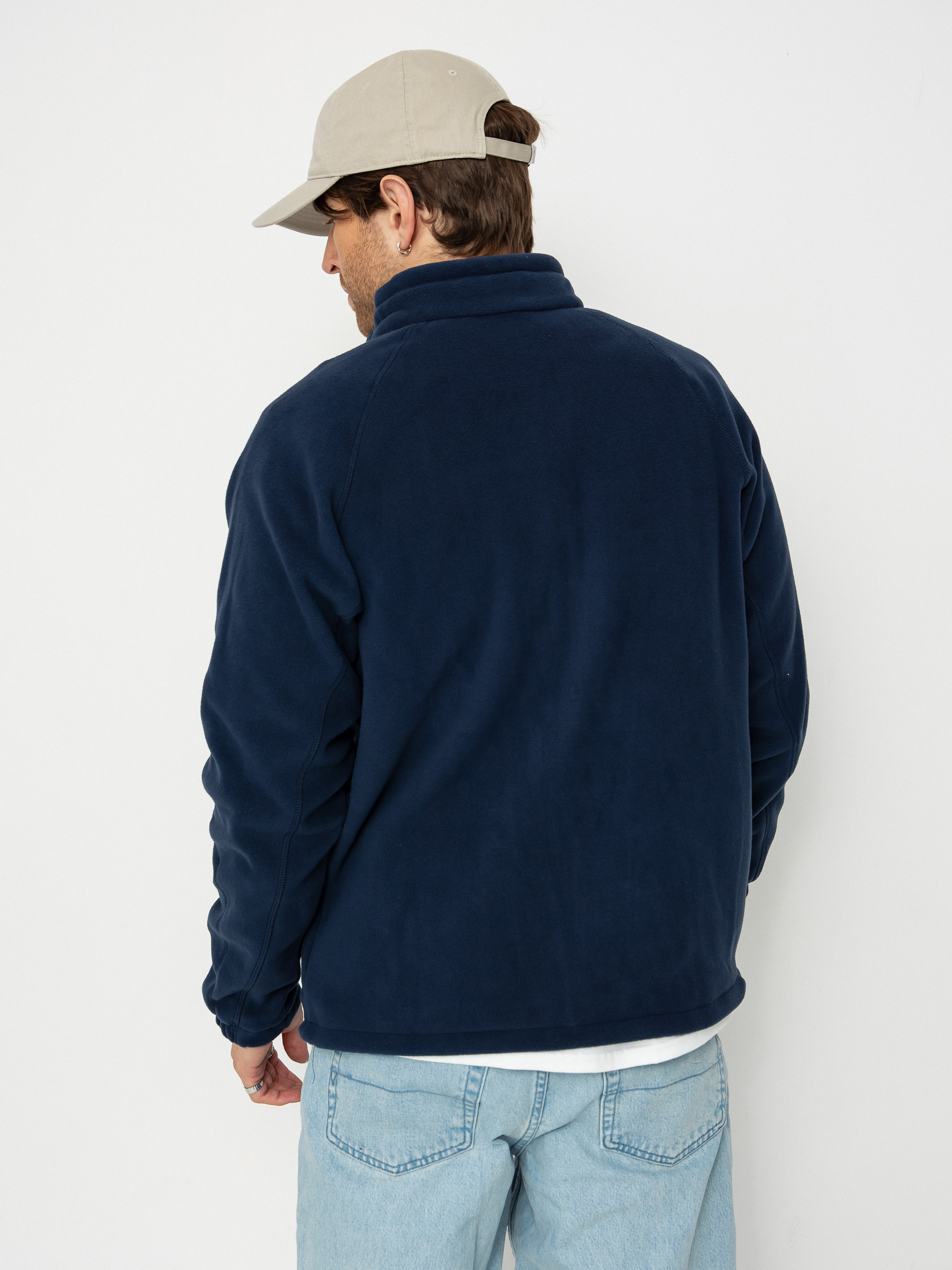 Мъжки Поларени суитшърт Columbia Fast Trek II Full Zip (collegiate navy)