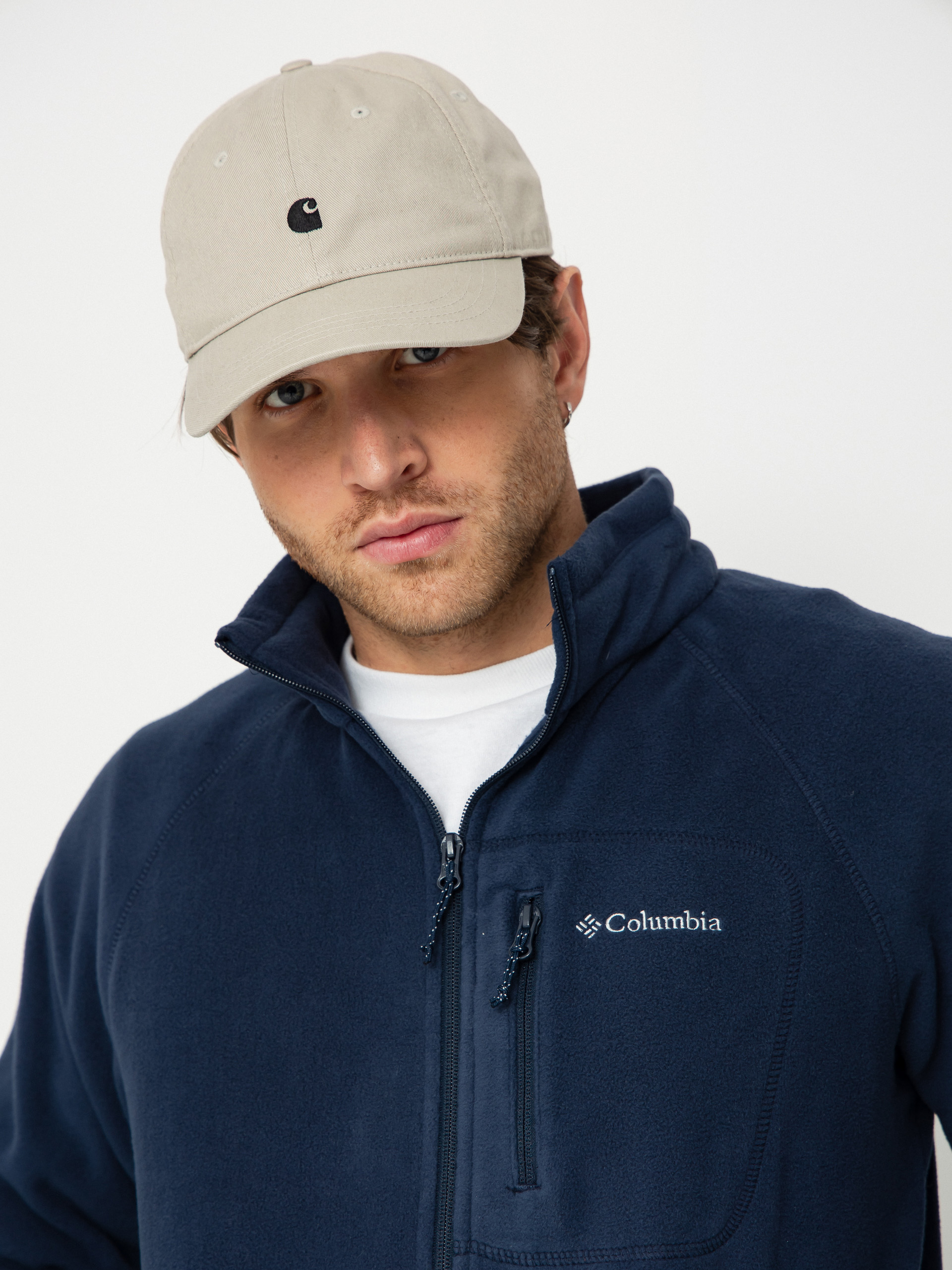 Мъжки Поларени суитшърт Columbia Fast Trek II Full Zip (collegiate navy)