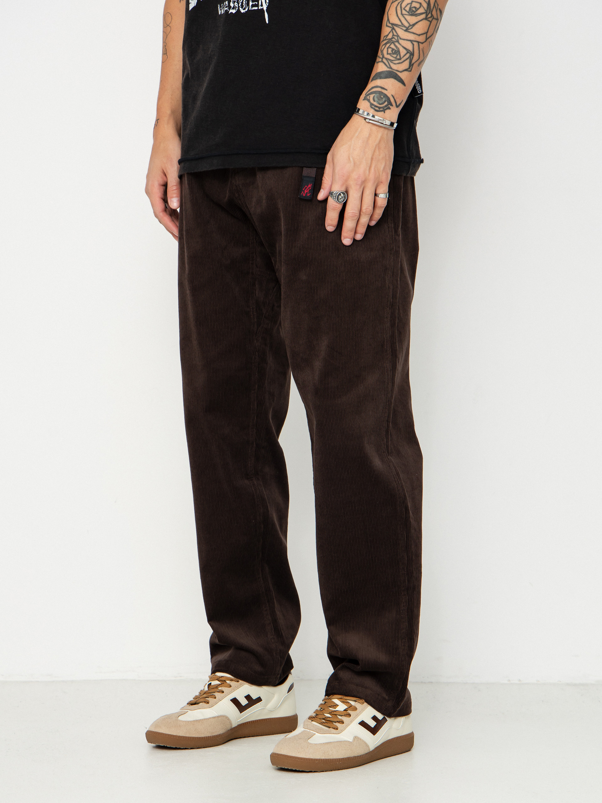 Панталони Gramicci Corduroy Gramicci Pant (deep brown)