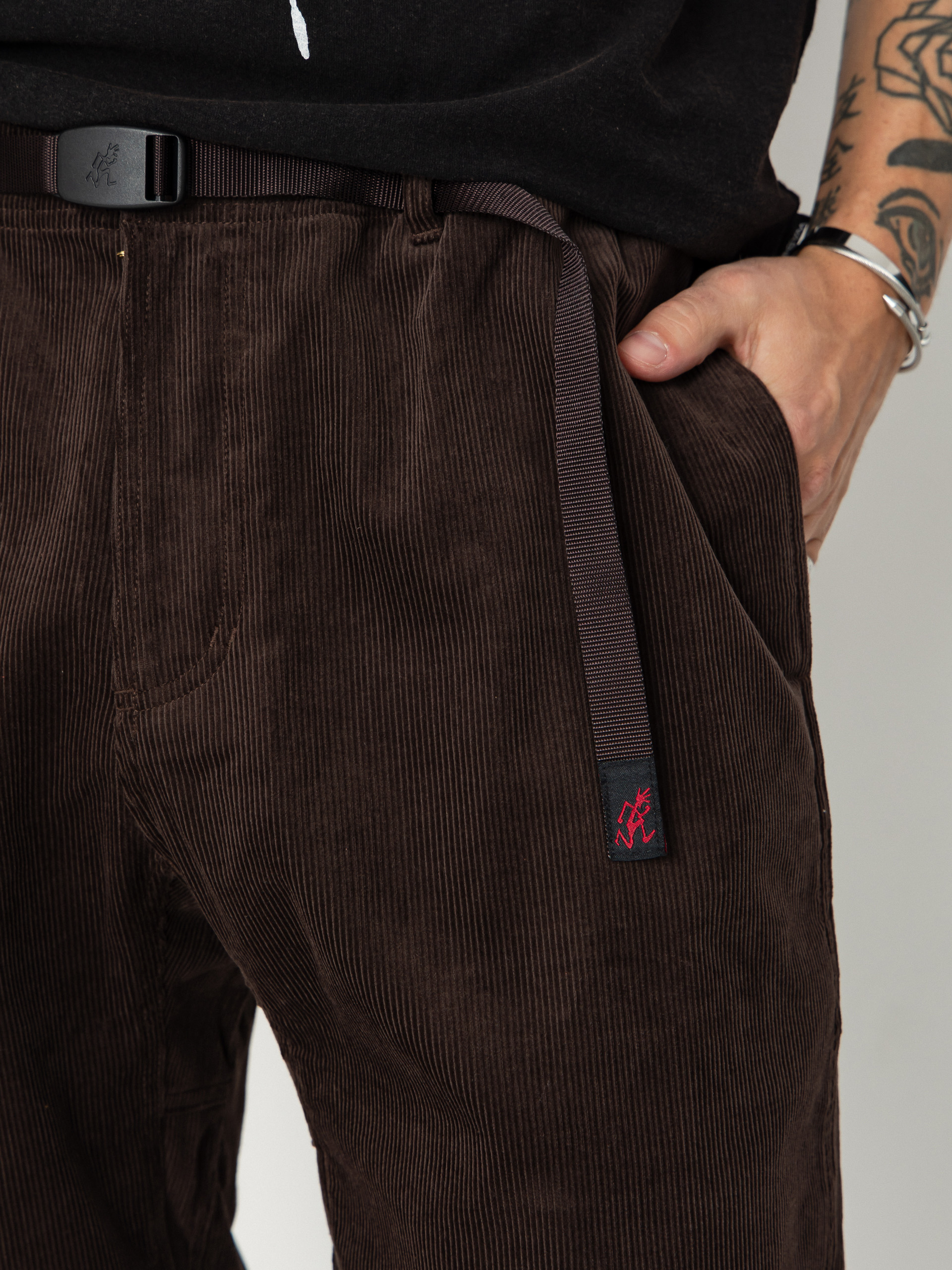 Панталони Gramicci Corduroy Gramicci Pant (deep brown)