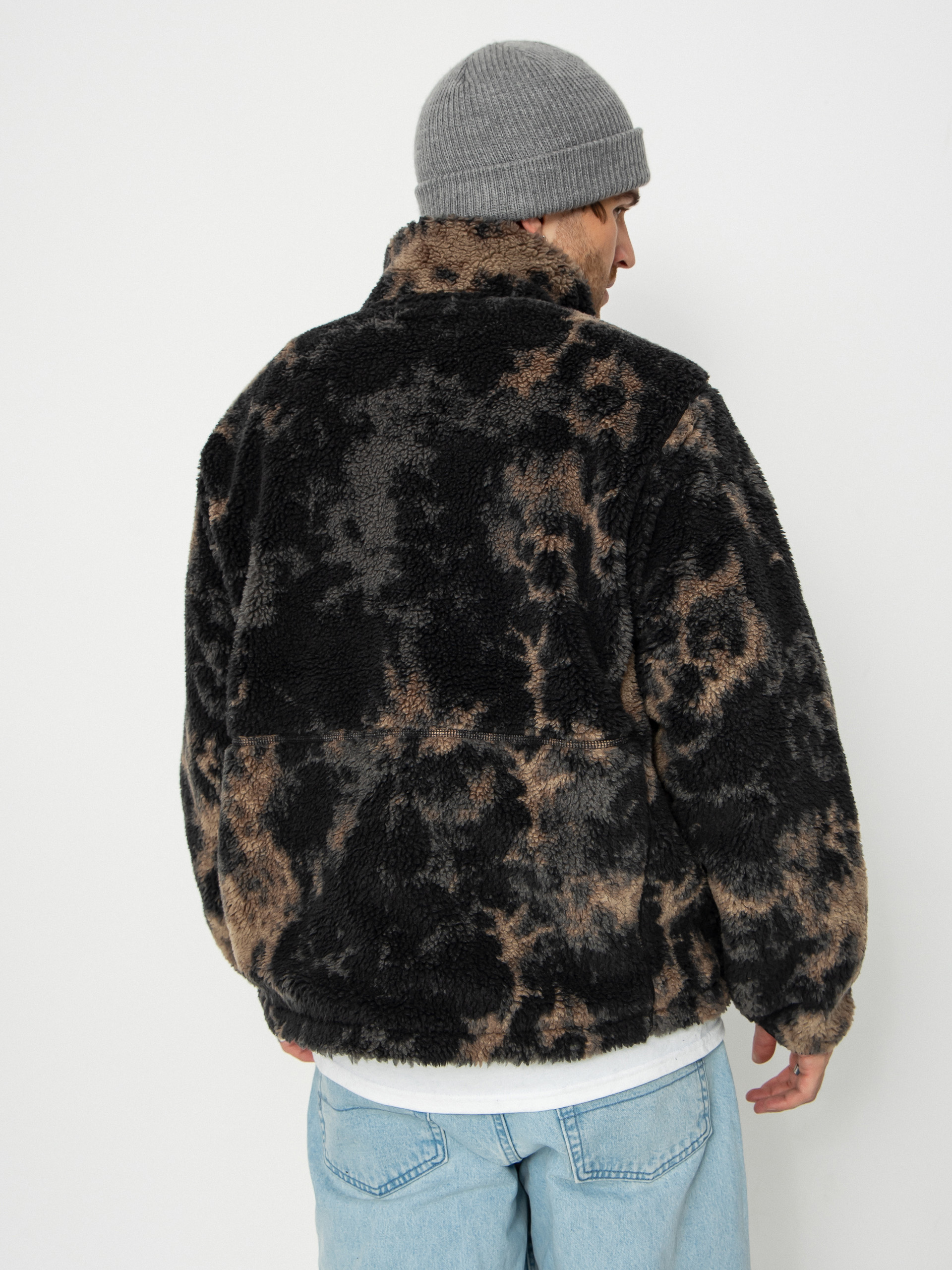 Яке The North Face Extreme Pile 2 Pullover Print (tnf black light refract)