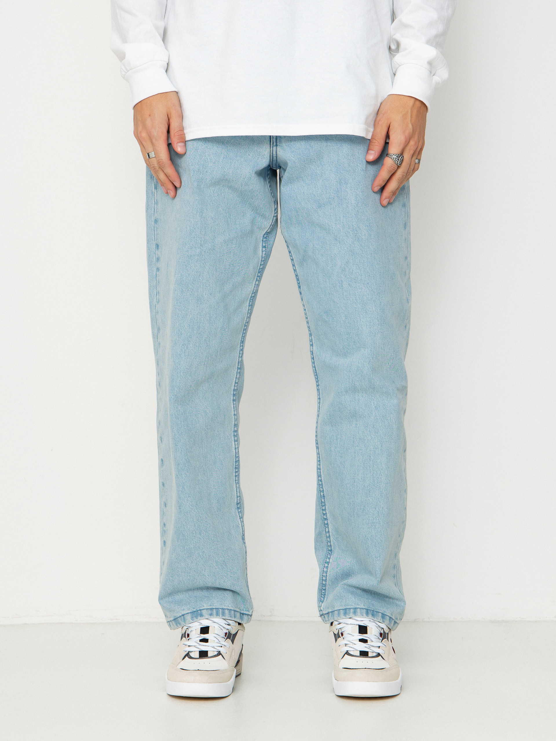 u041fu0430u043du0442u0430u043bu043eu043du0438 Vans Check 5 Loose Denim (faded denim)